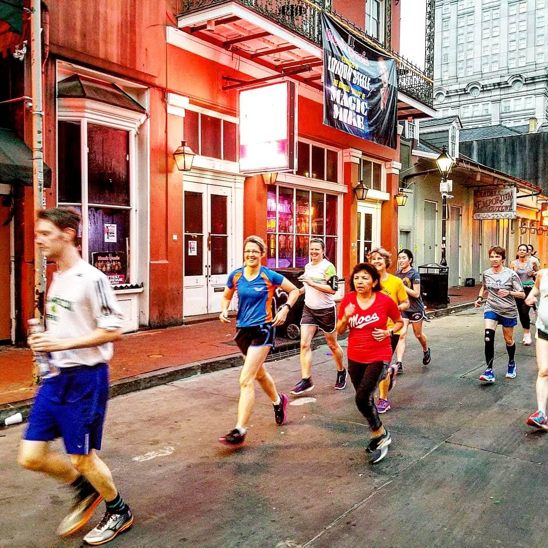 New Orleans Jogging Tours