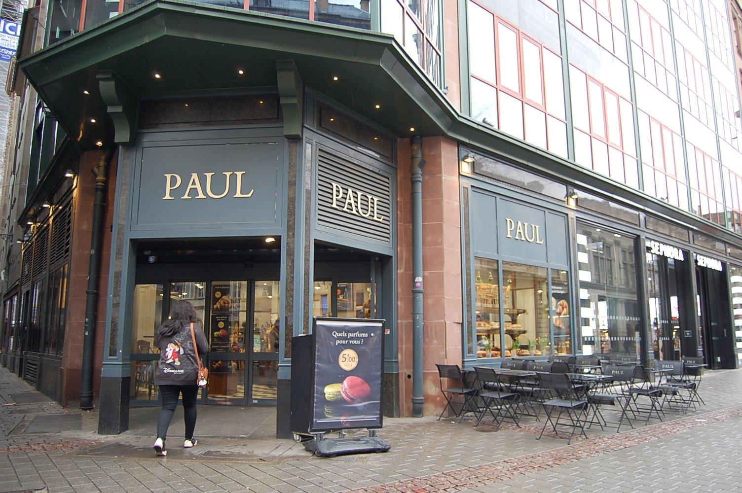 Paul Boulangerie Place des Halles