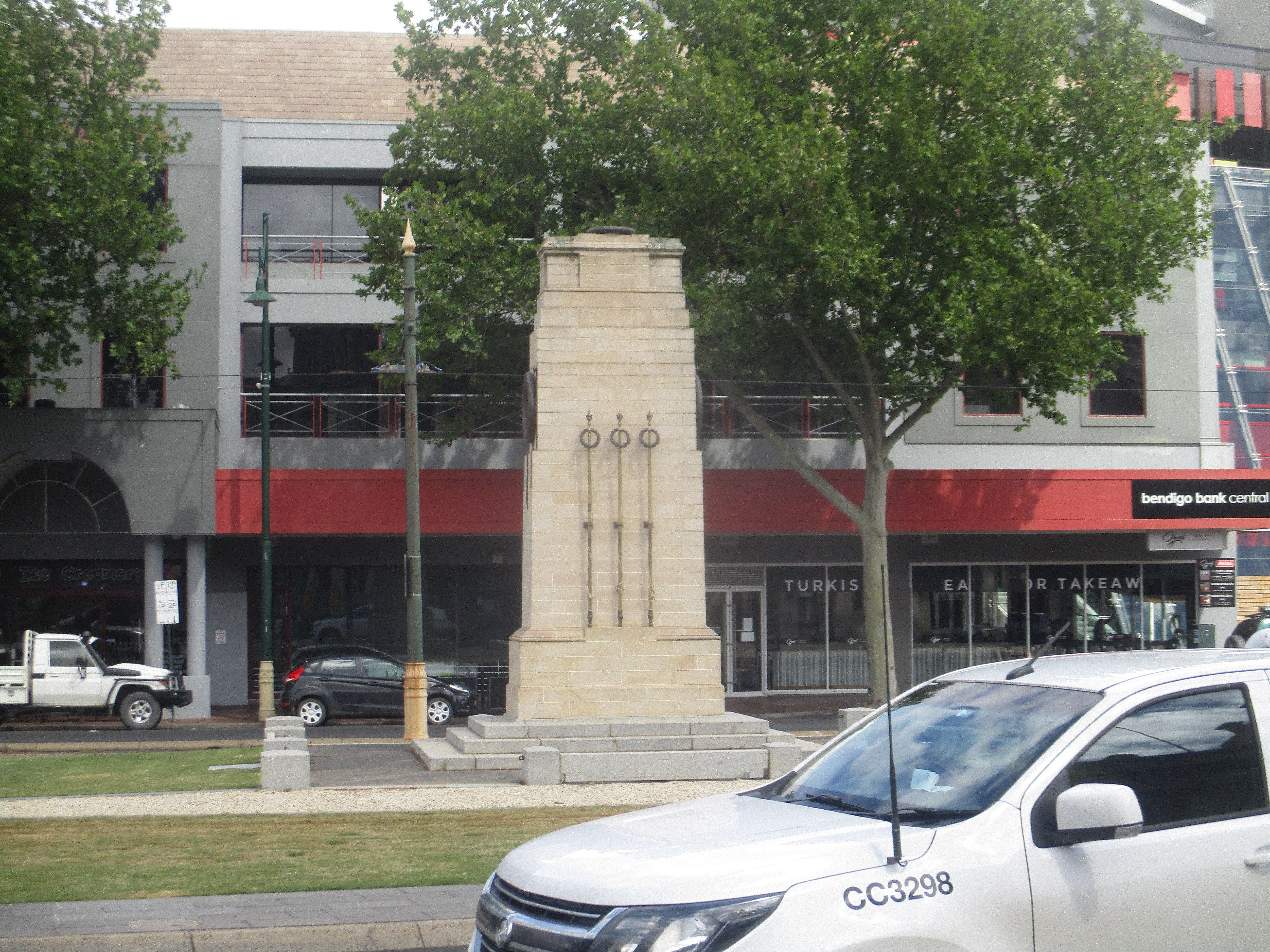 Bendigo Cenotaph