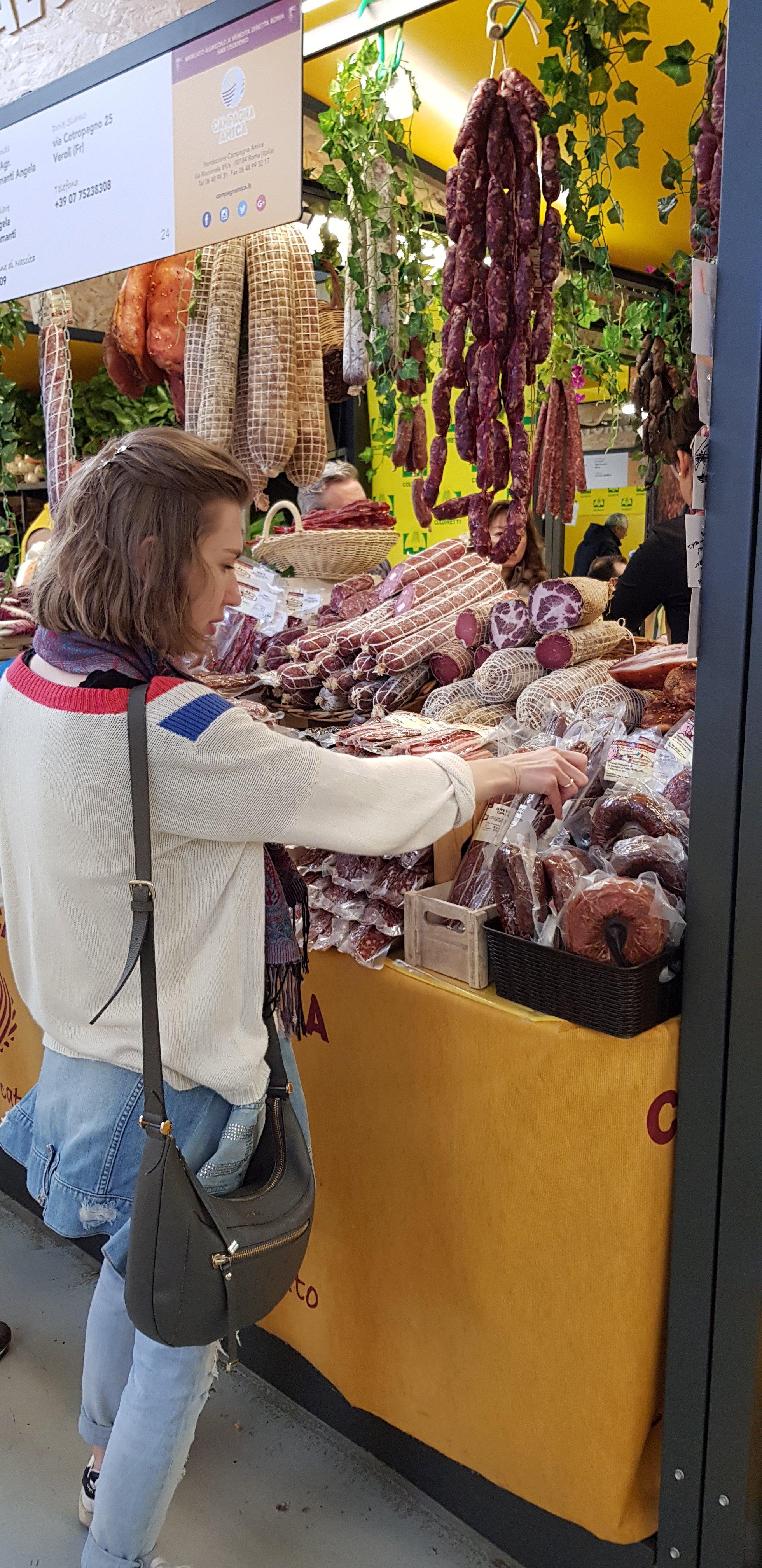 Mercato di Campagna Amica del Circo Massimo