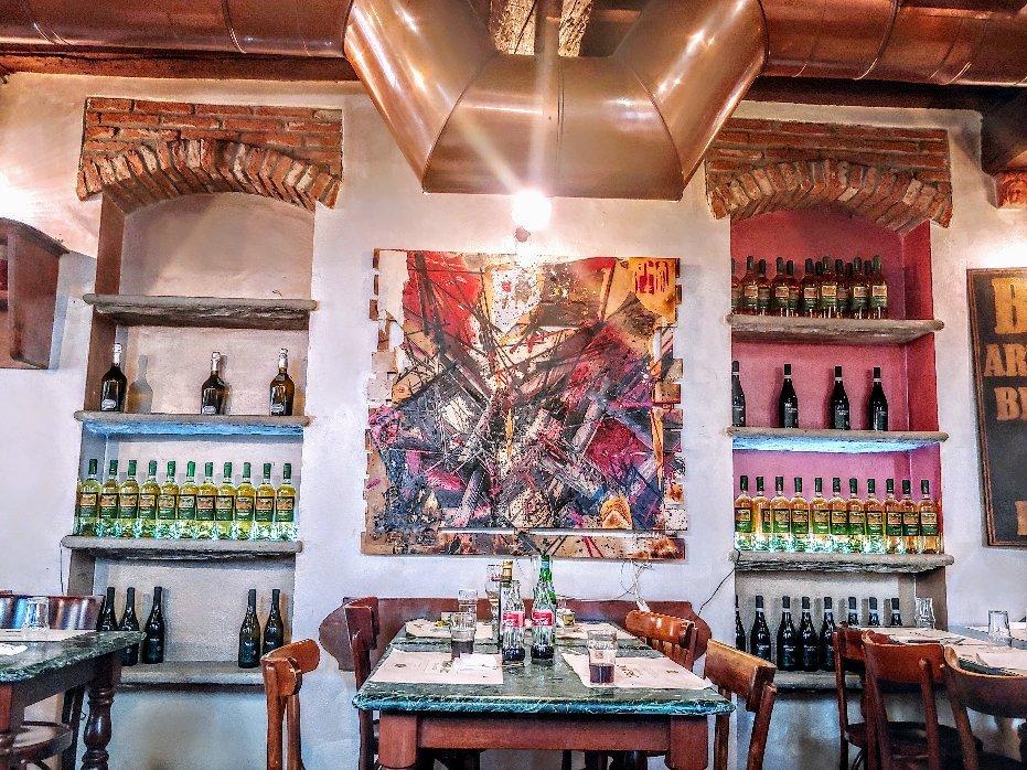 Organic Pizza and Food