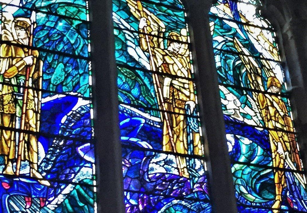 The War Memorial Windows