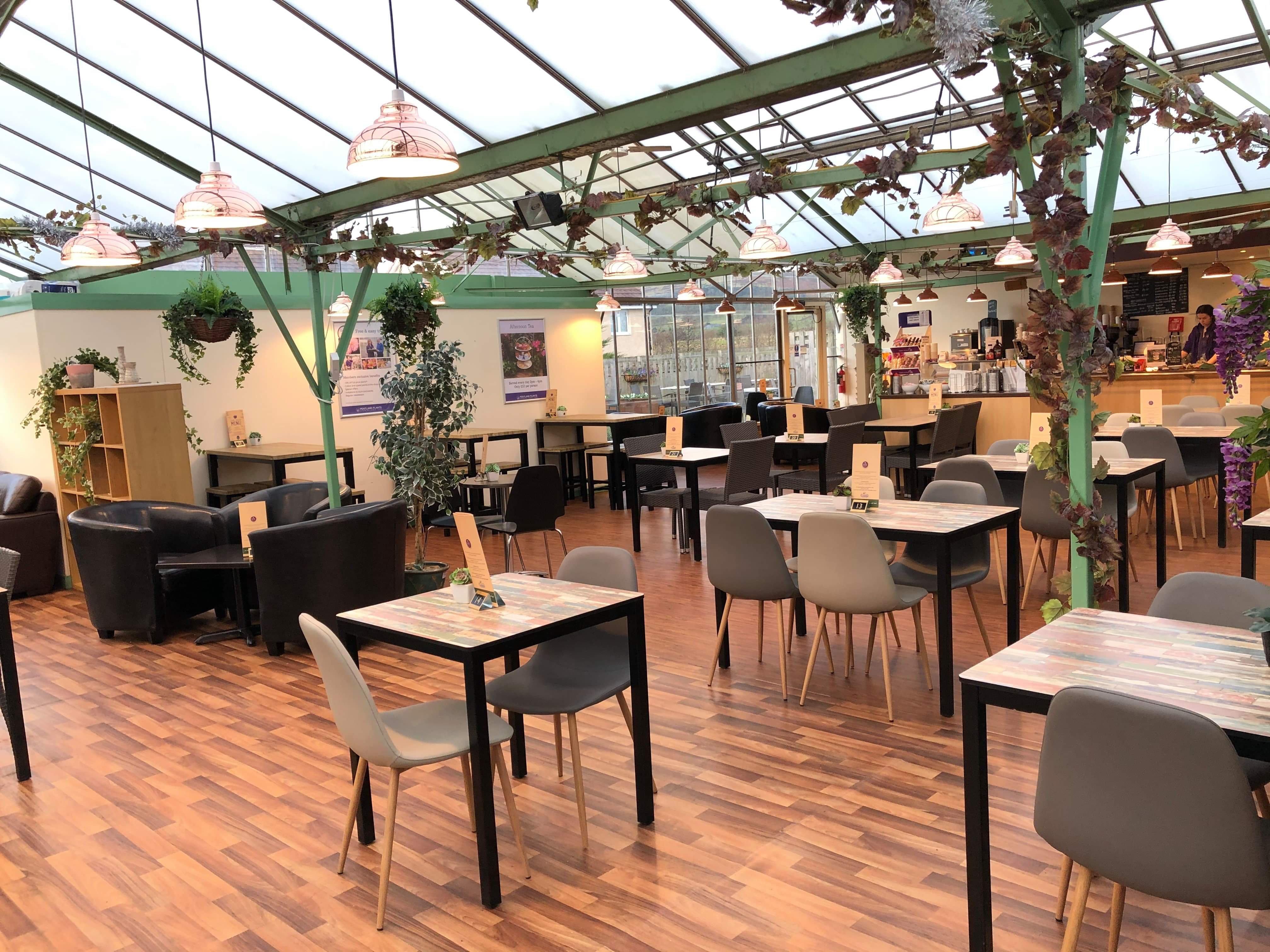 Cafe Panola at Pentland Plants