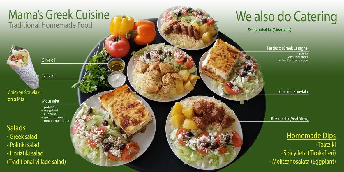 Mama's Greek Cuisine