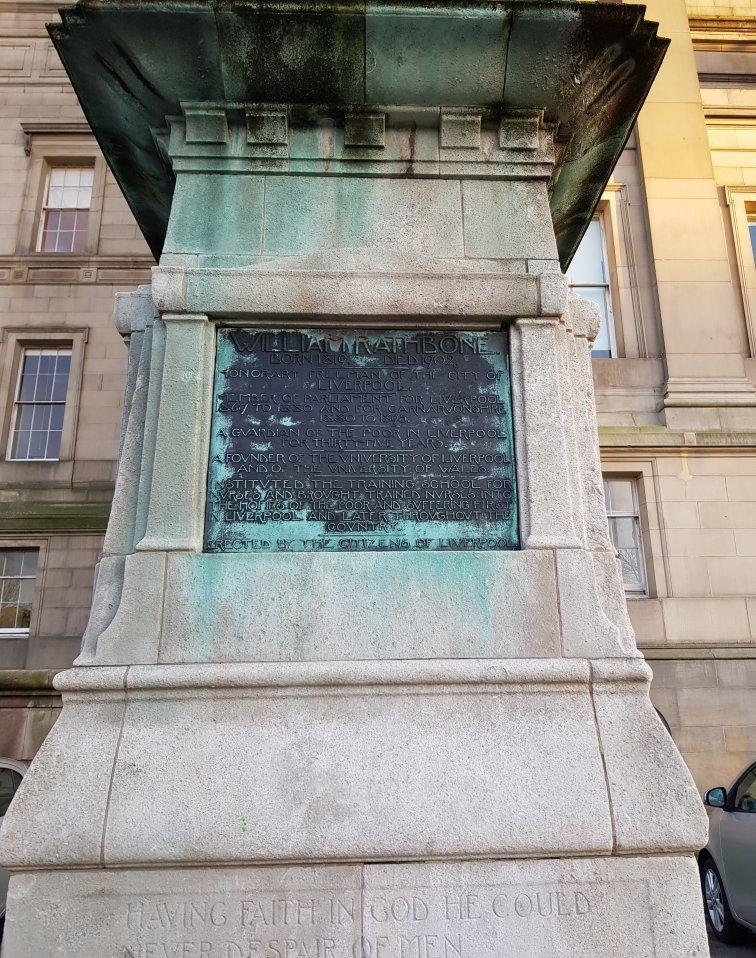 William Rathbone Statue