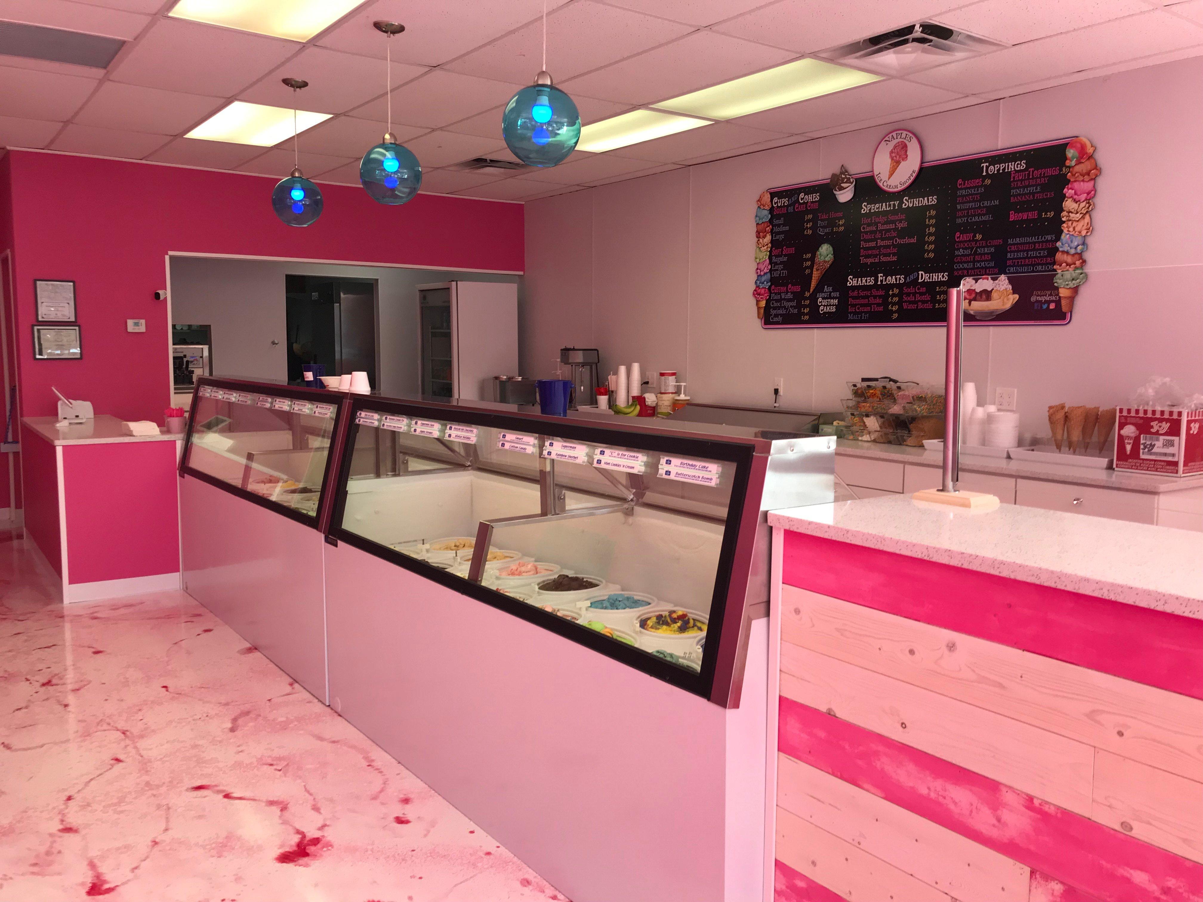 Naples Ice Cream Shoppe
