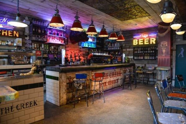 Up The Creek Comedy Club