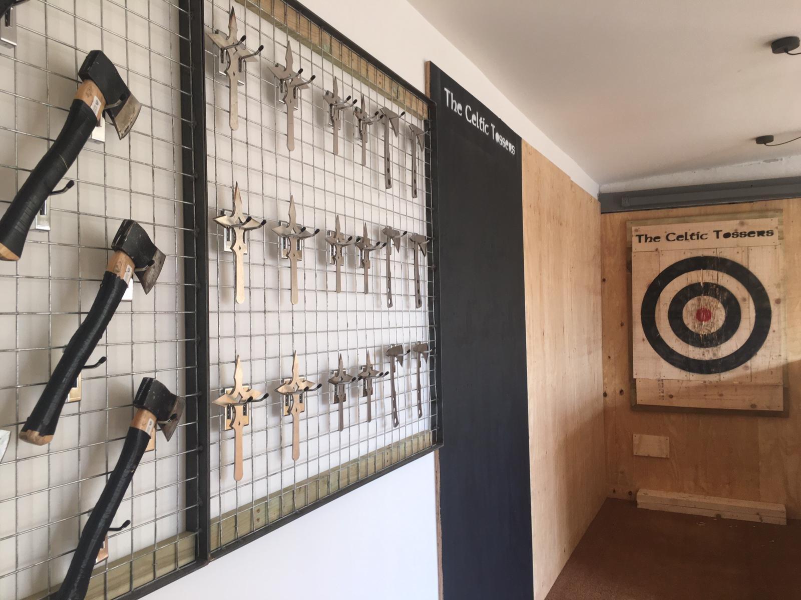 The Celtic Tossers - Axe Throwing