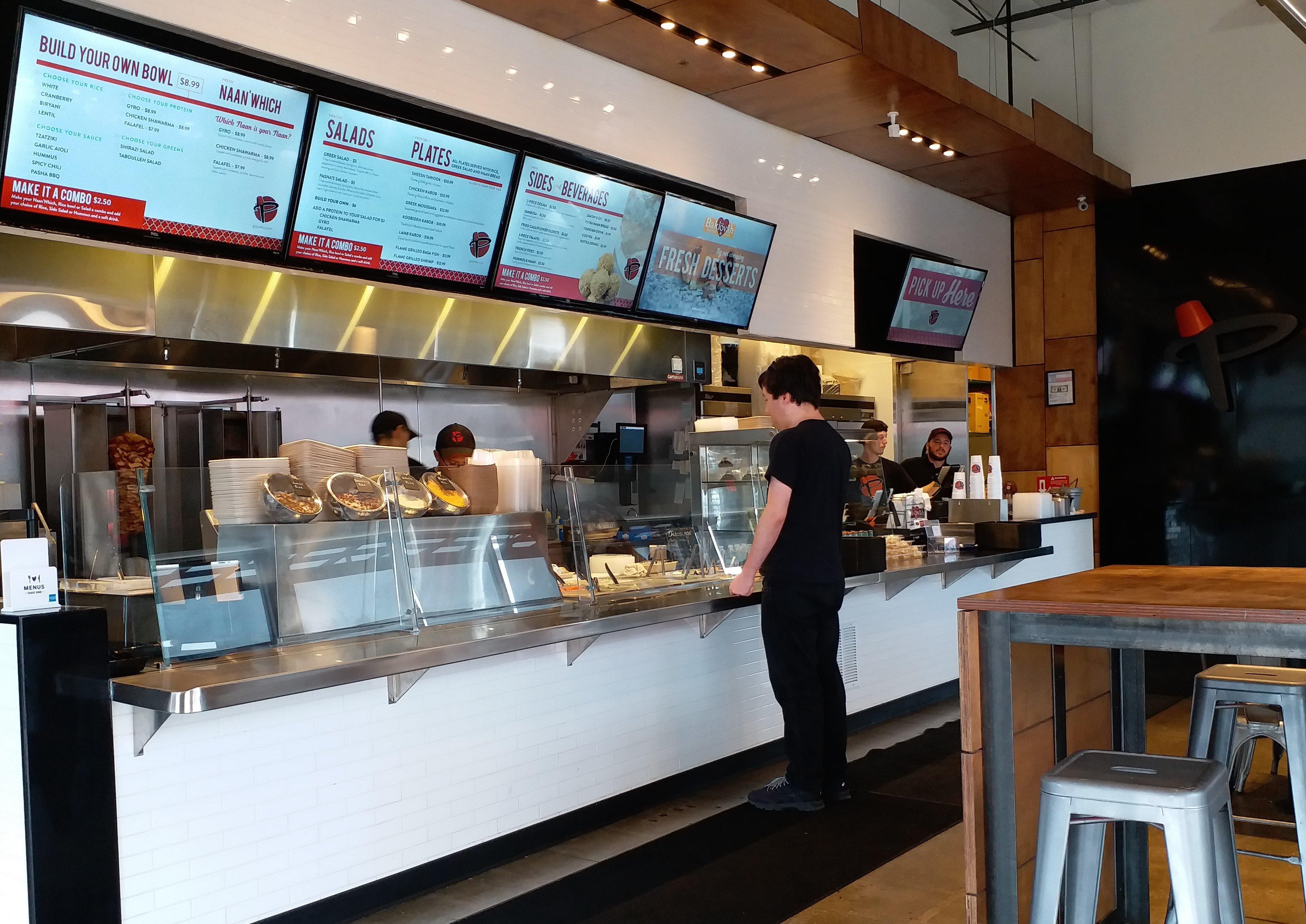 Pasha Mediterranean Grill