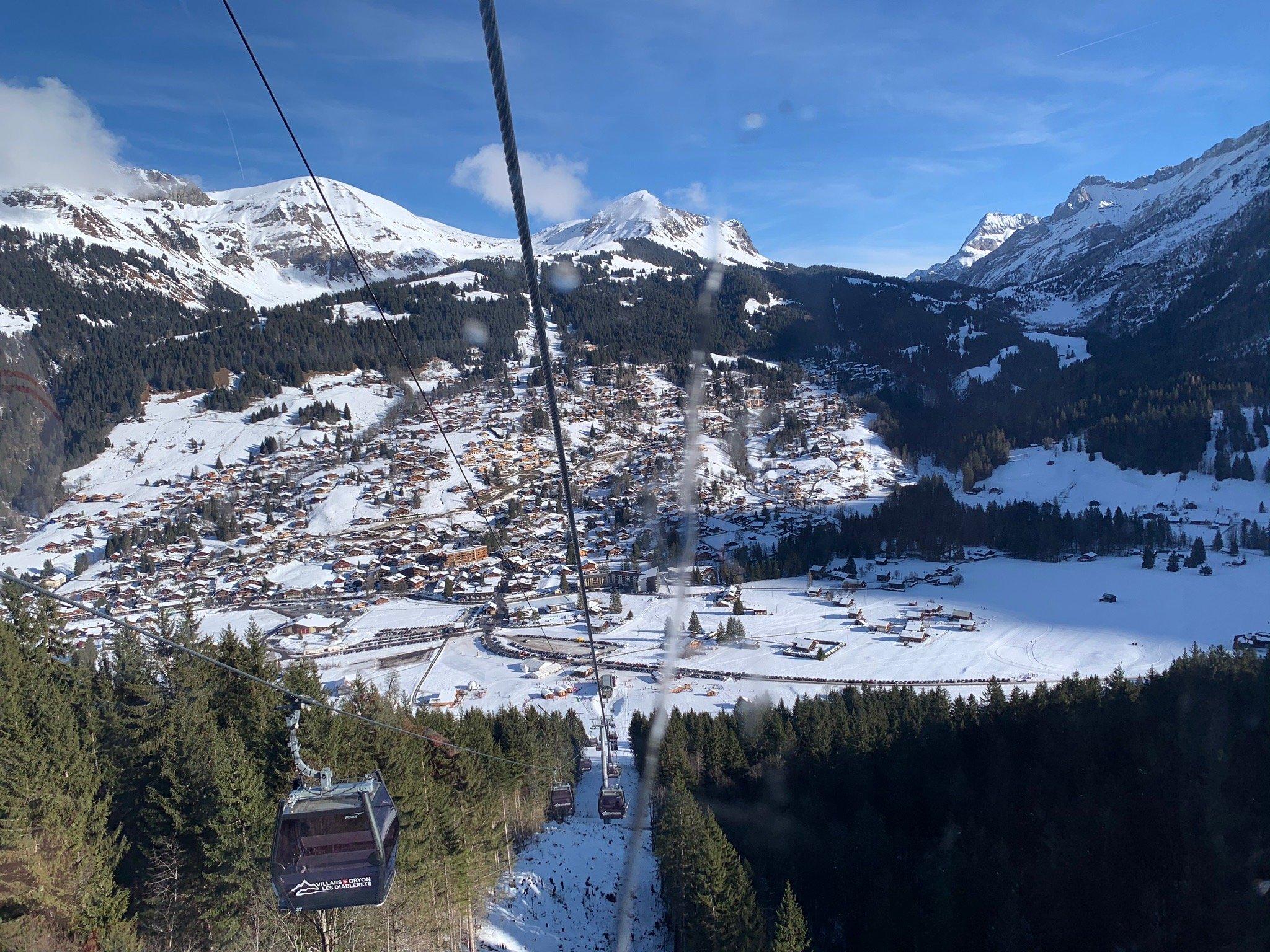 Piste de Luge des Diablerets