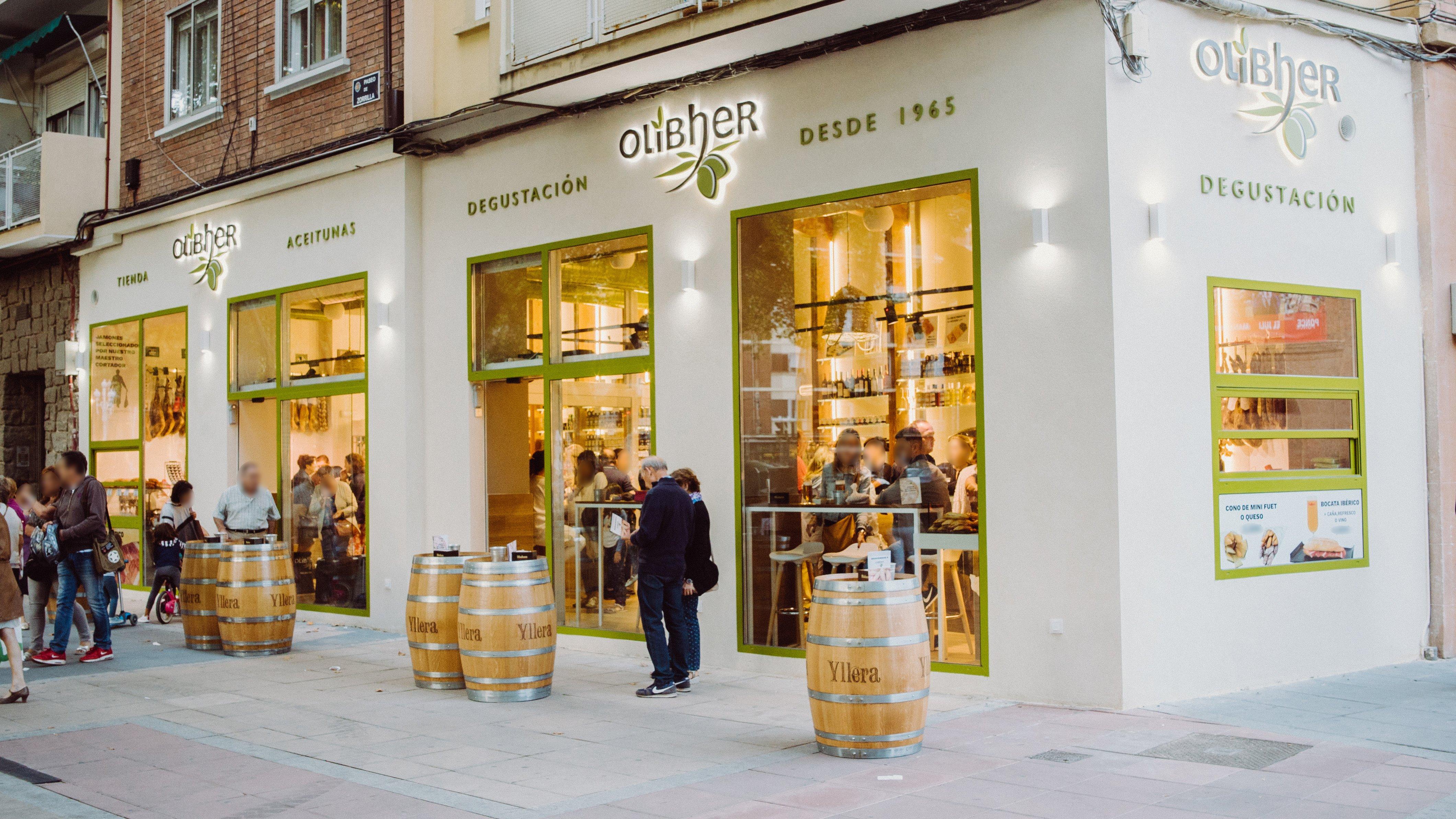 Aceitunas Olibher Degustación