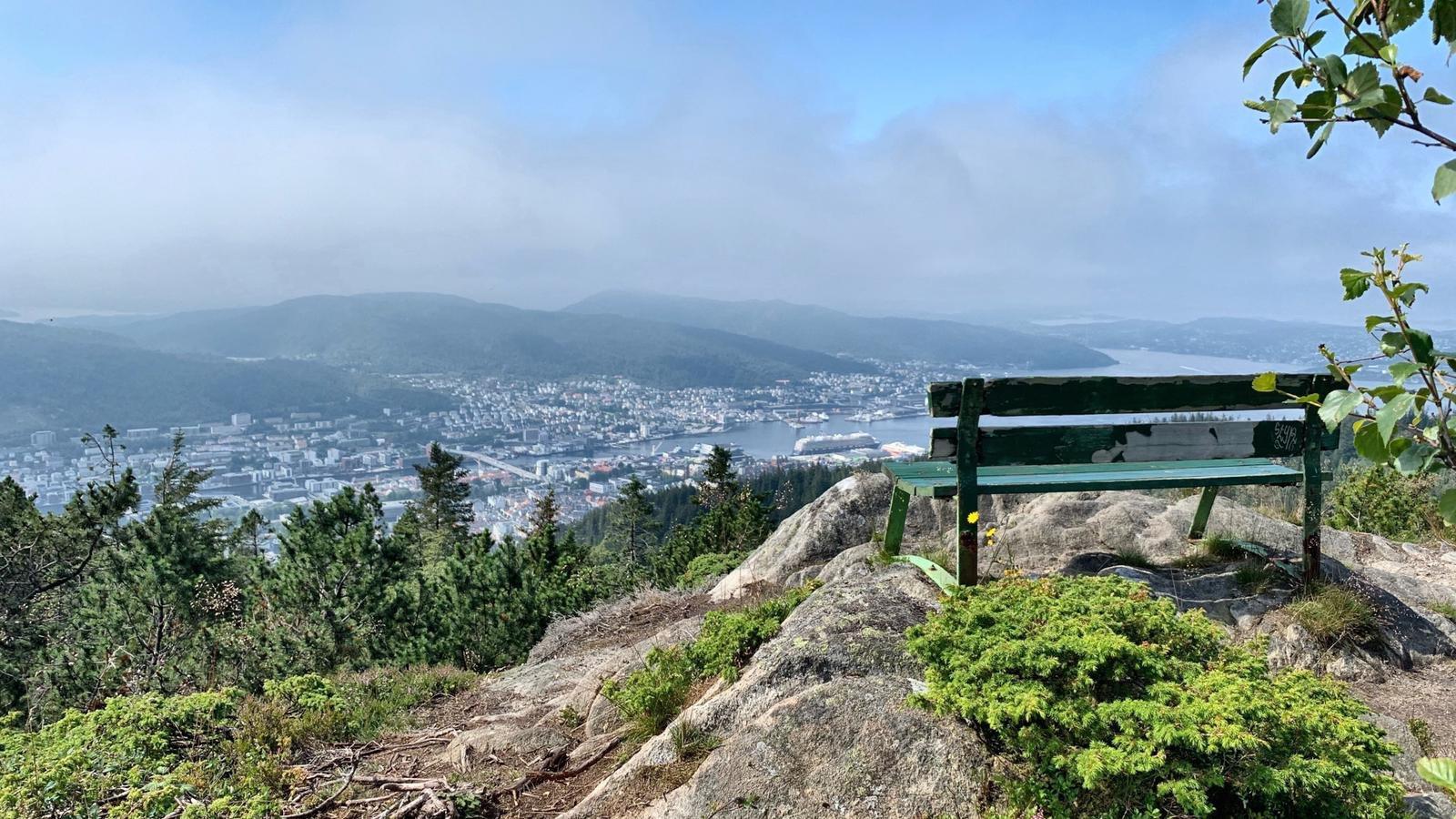 Mountain Hiking And Delicious Local Food.