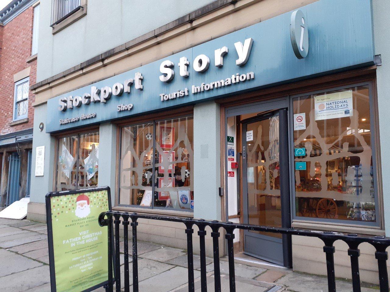 Stockport Tourist Information Centre