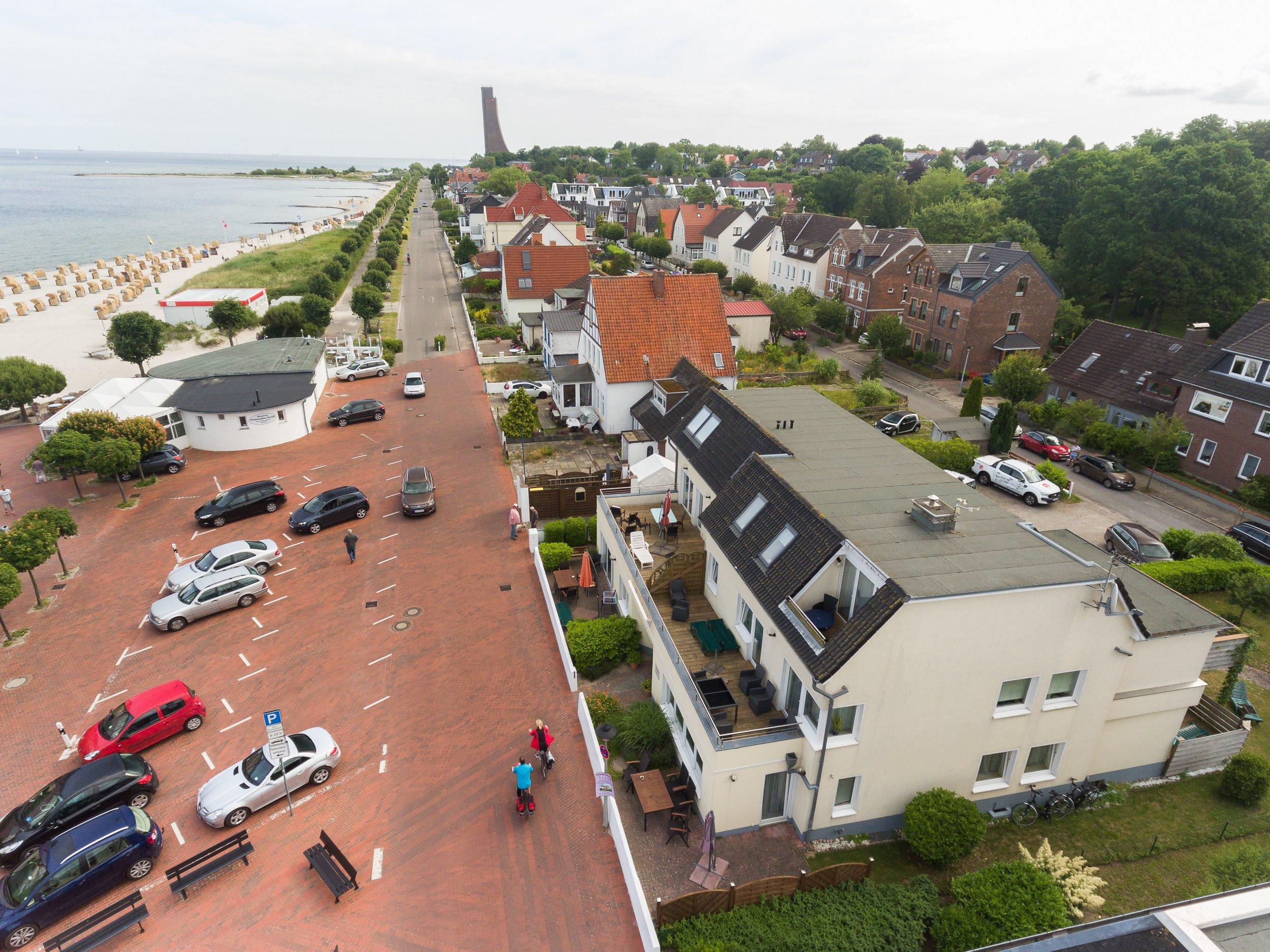 Appartement-Service-Laboe Haus Seewind