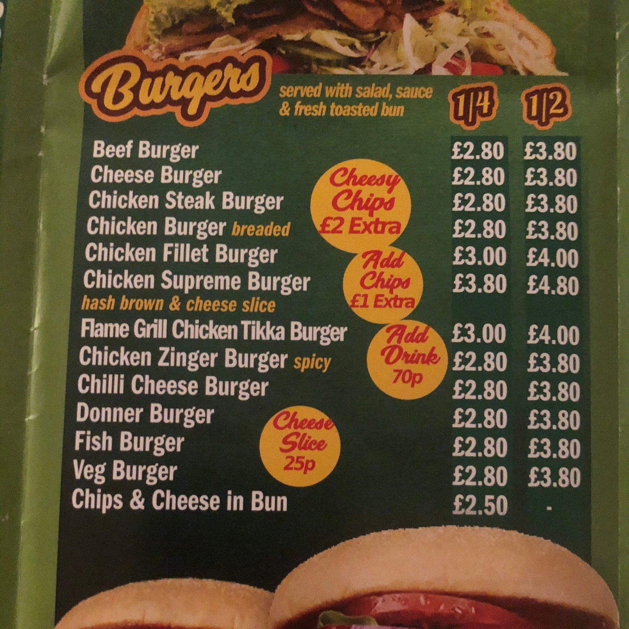 Kirkham Kebab & Pizza House