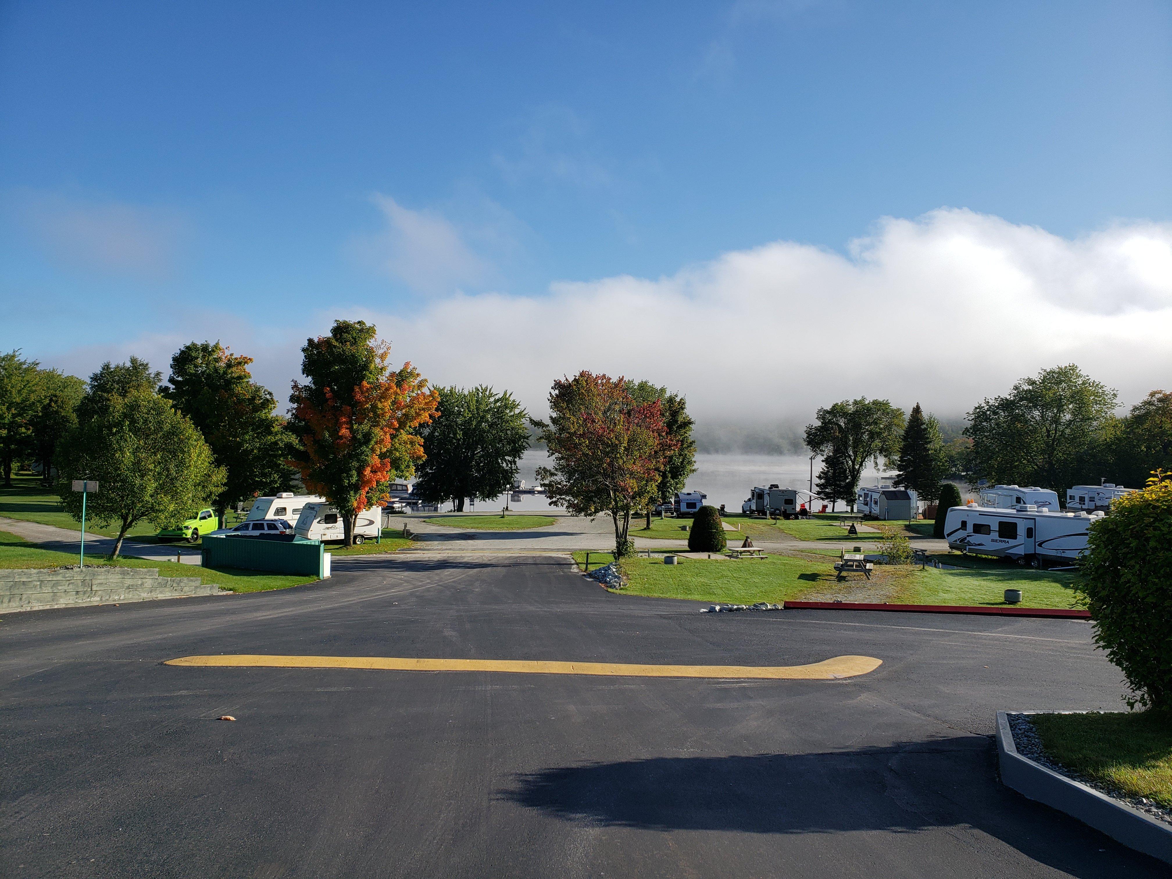 Camping Plage De La Baie