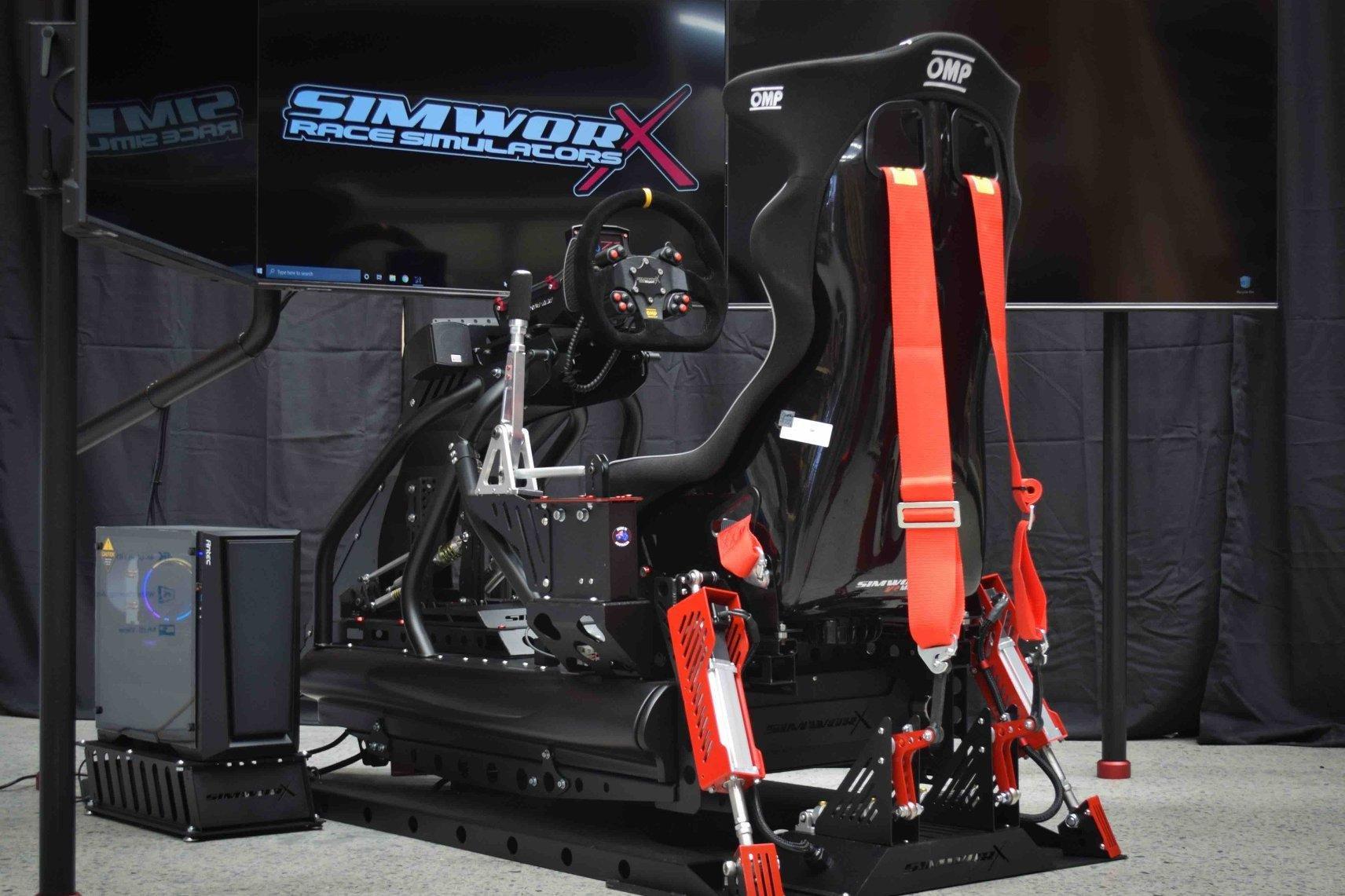 Performance Driving Simulator