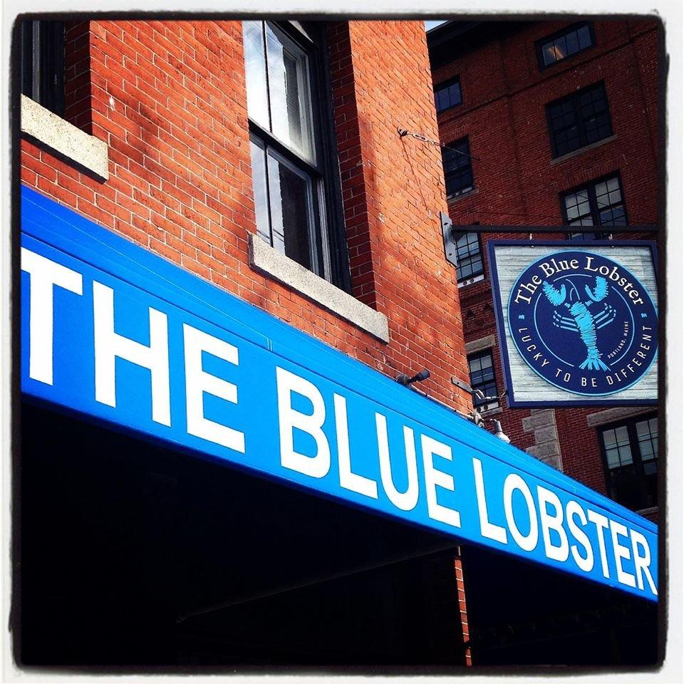 The Blue Lobster