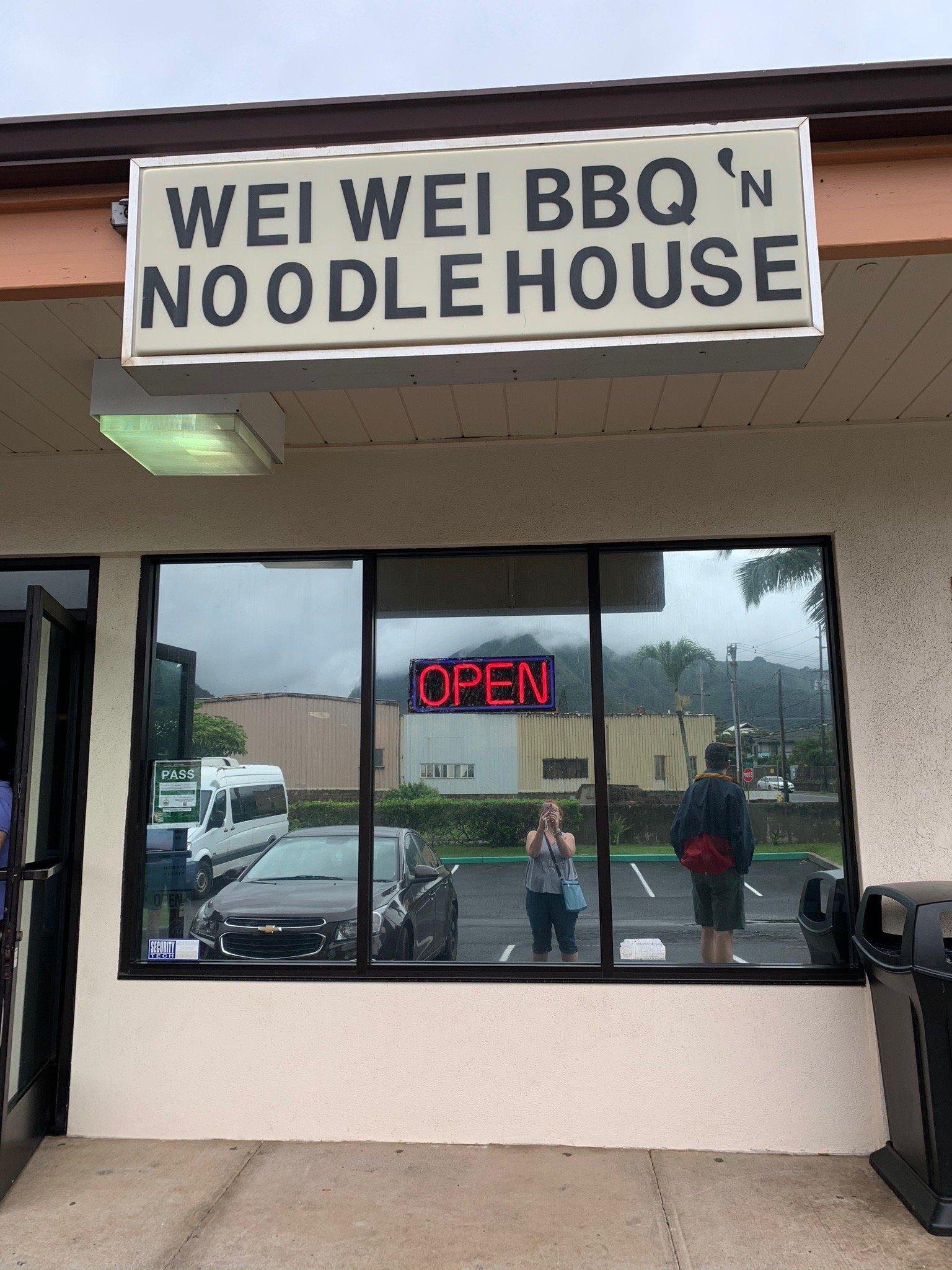Wei Wei Bar-B-Q & Noodle House