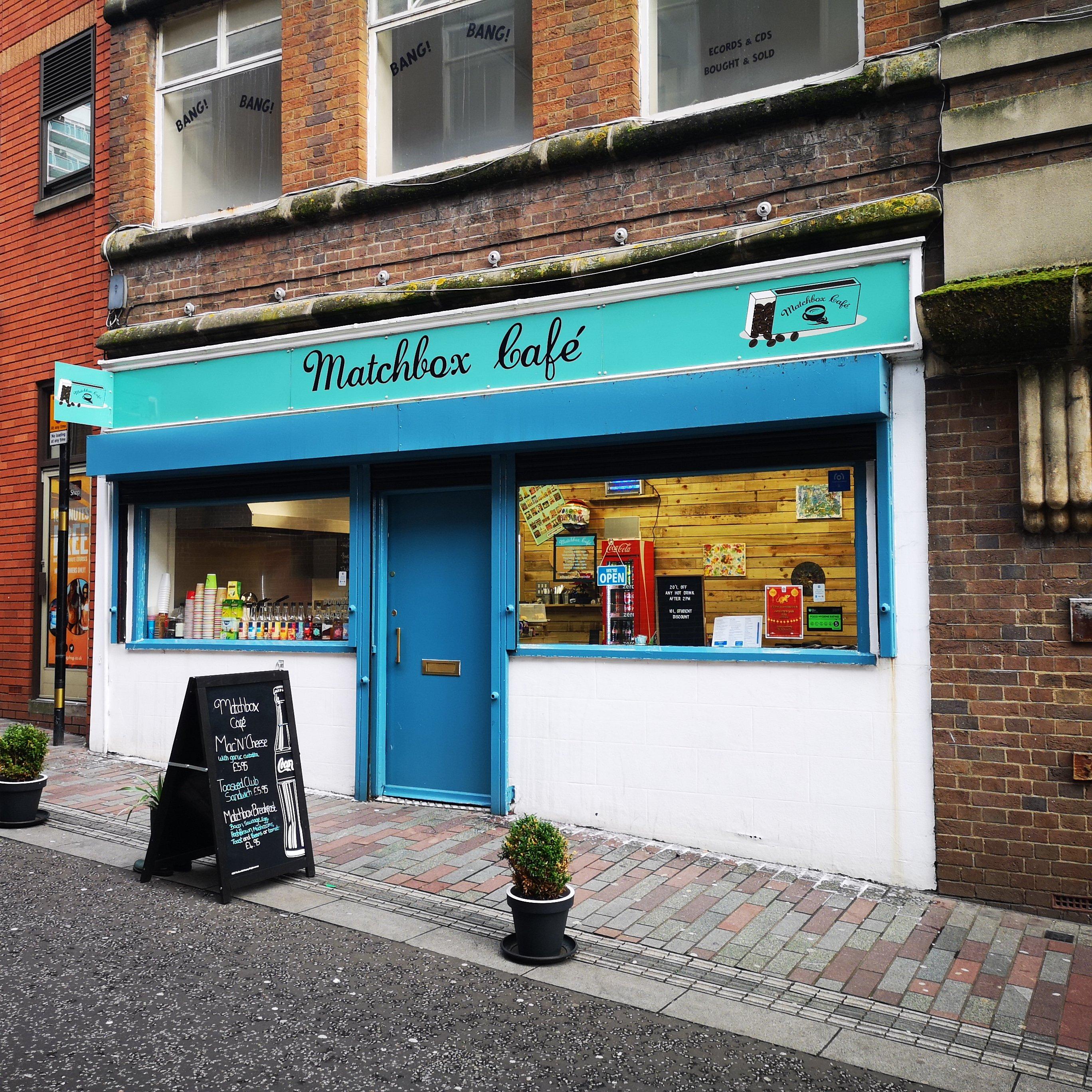 Matchbox cafe