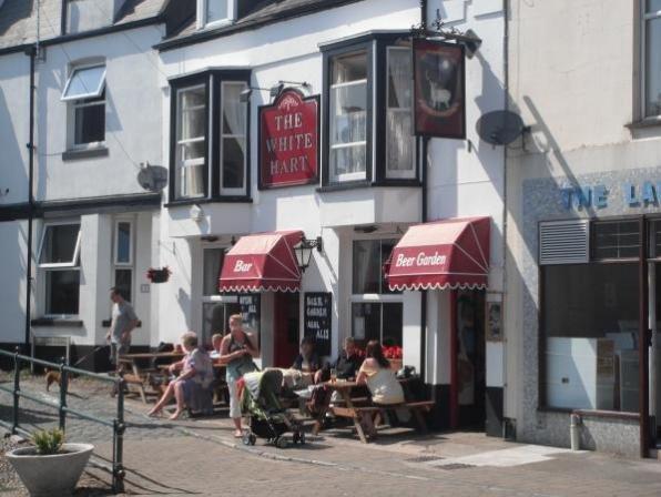The White Hart Pub Dawlish