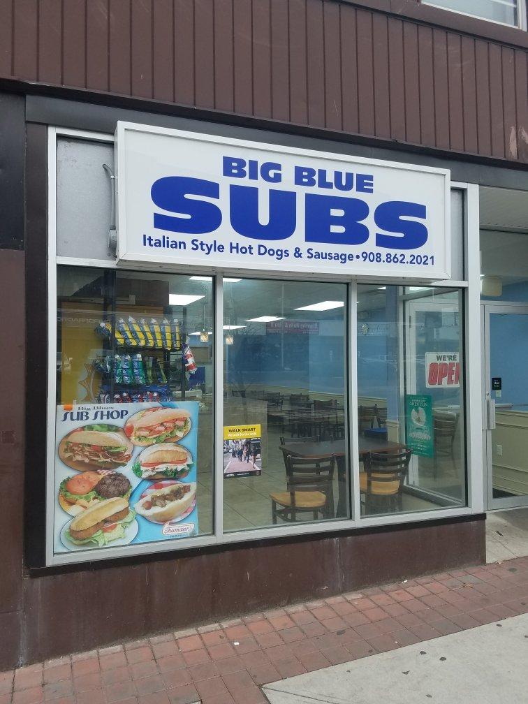 Big Blue's Italian Style Sub
