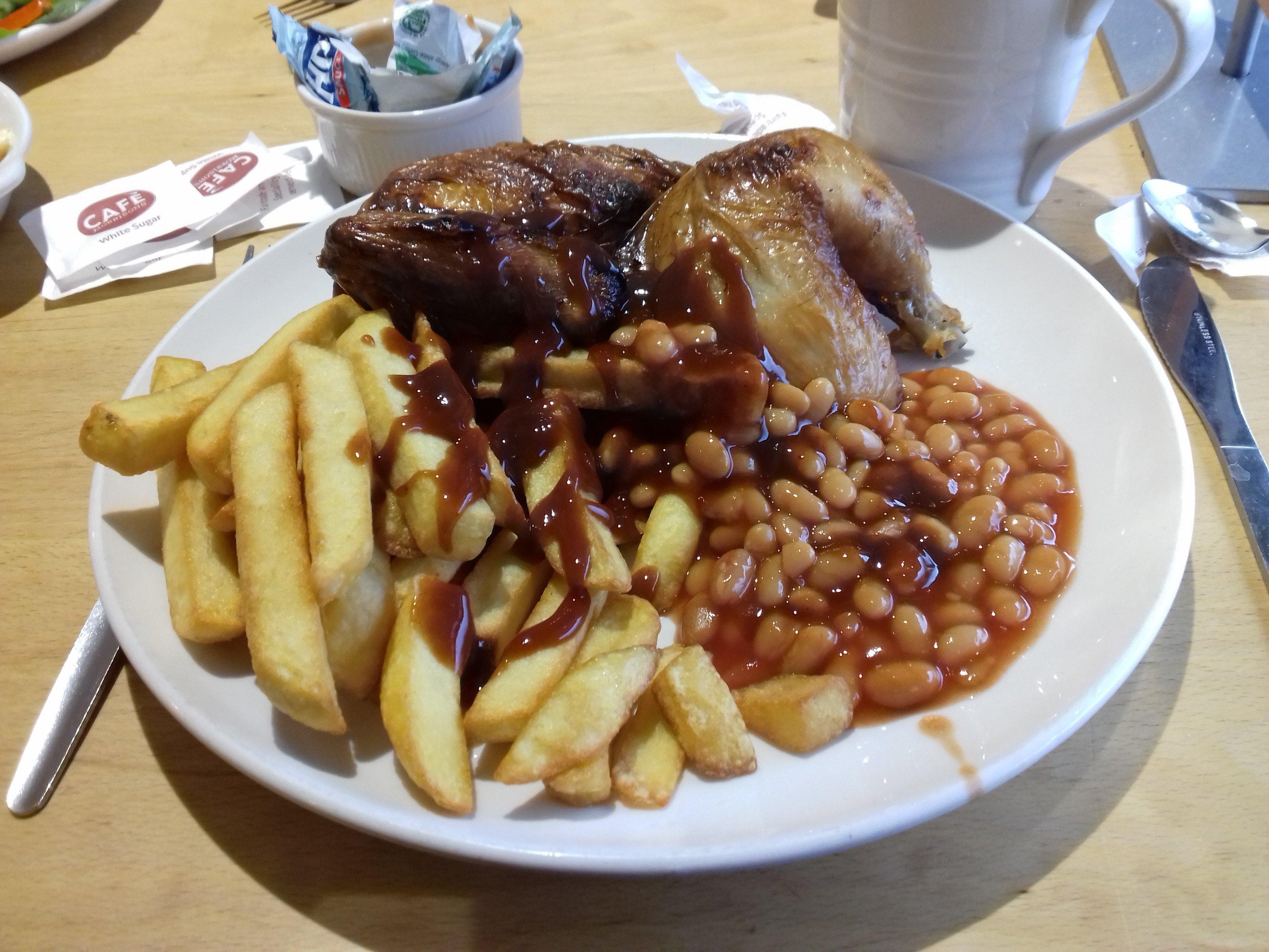 Morrisons Wisbech Cafe