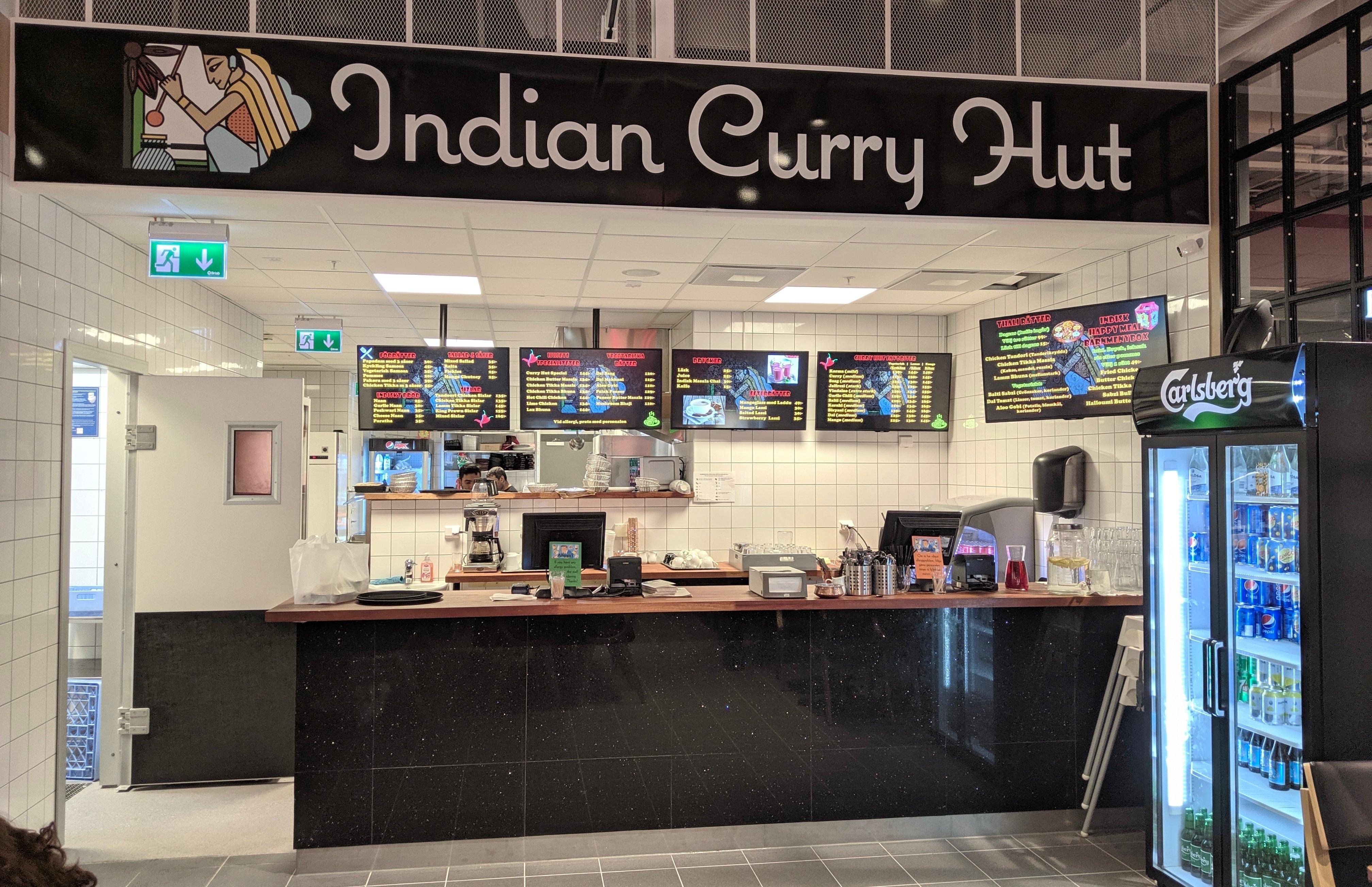 Indian Curry Hut Mobilia