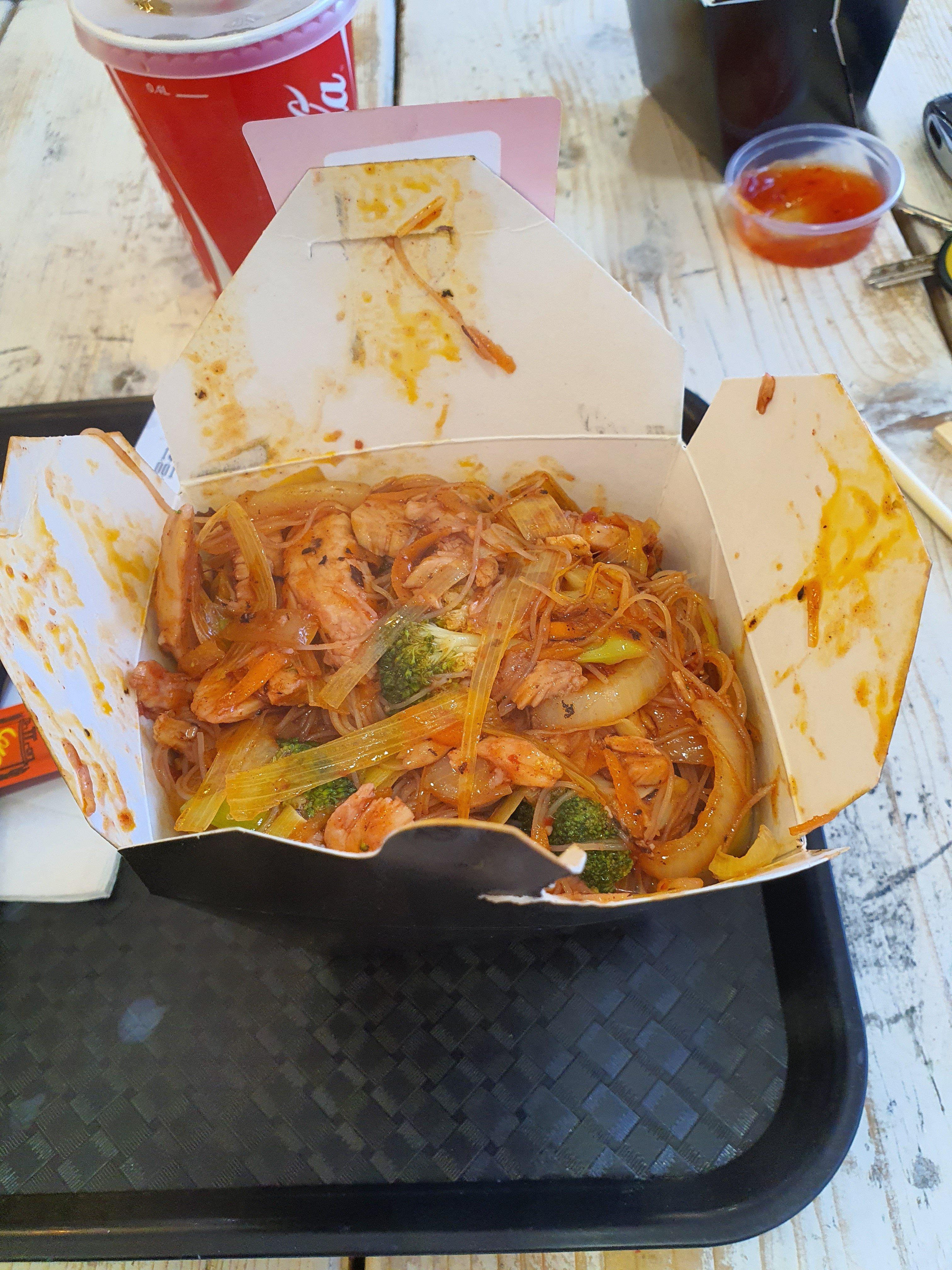 Wok Noodle Box