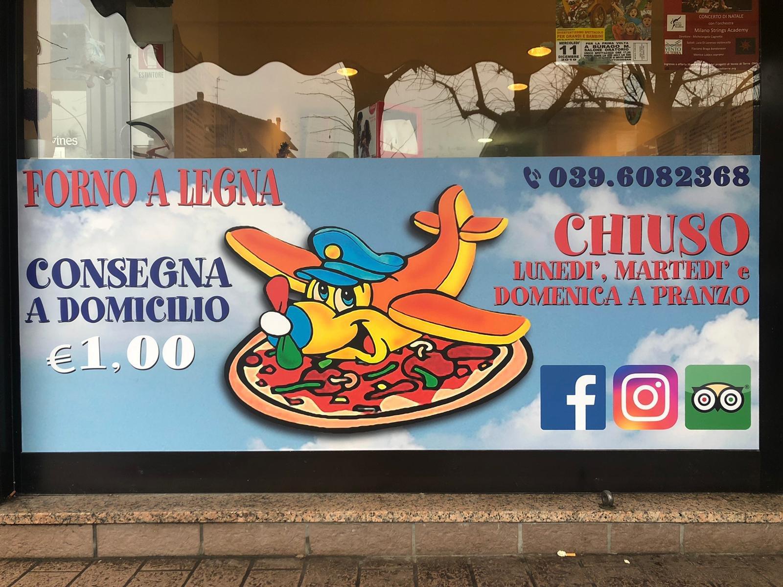 Pizza Al Volo
