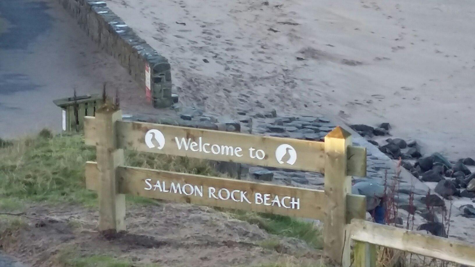 Salmon Rock Beach