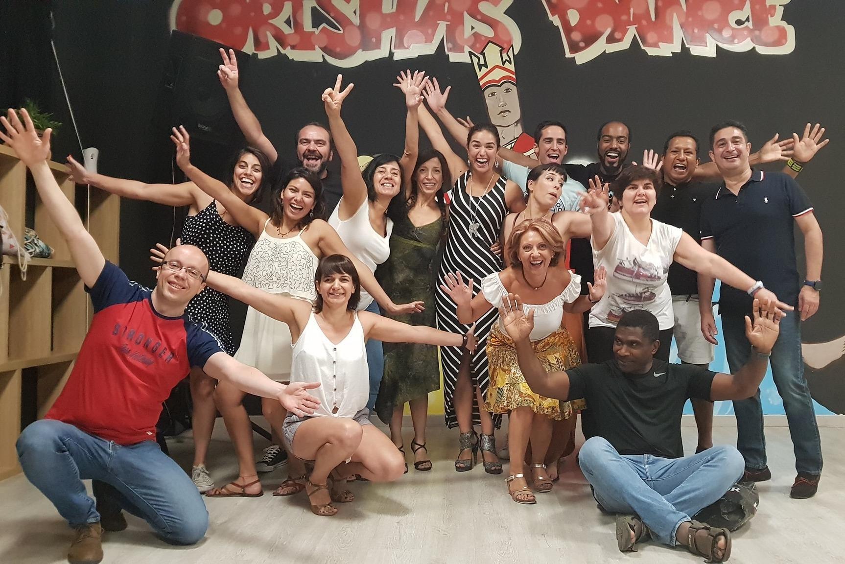 academia de baile orishas dance