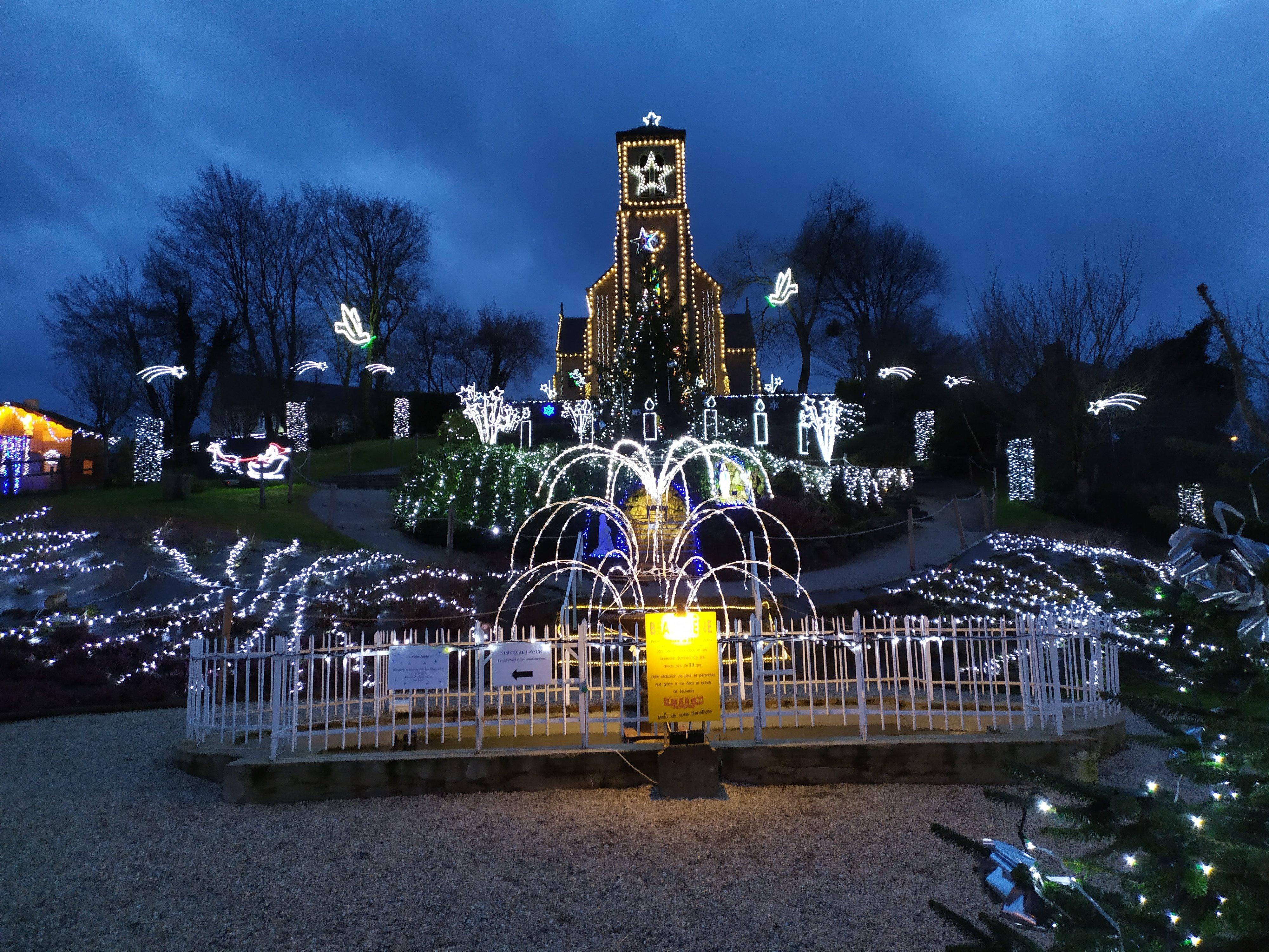 Illumination de la Colline