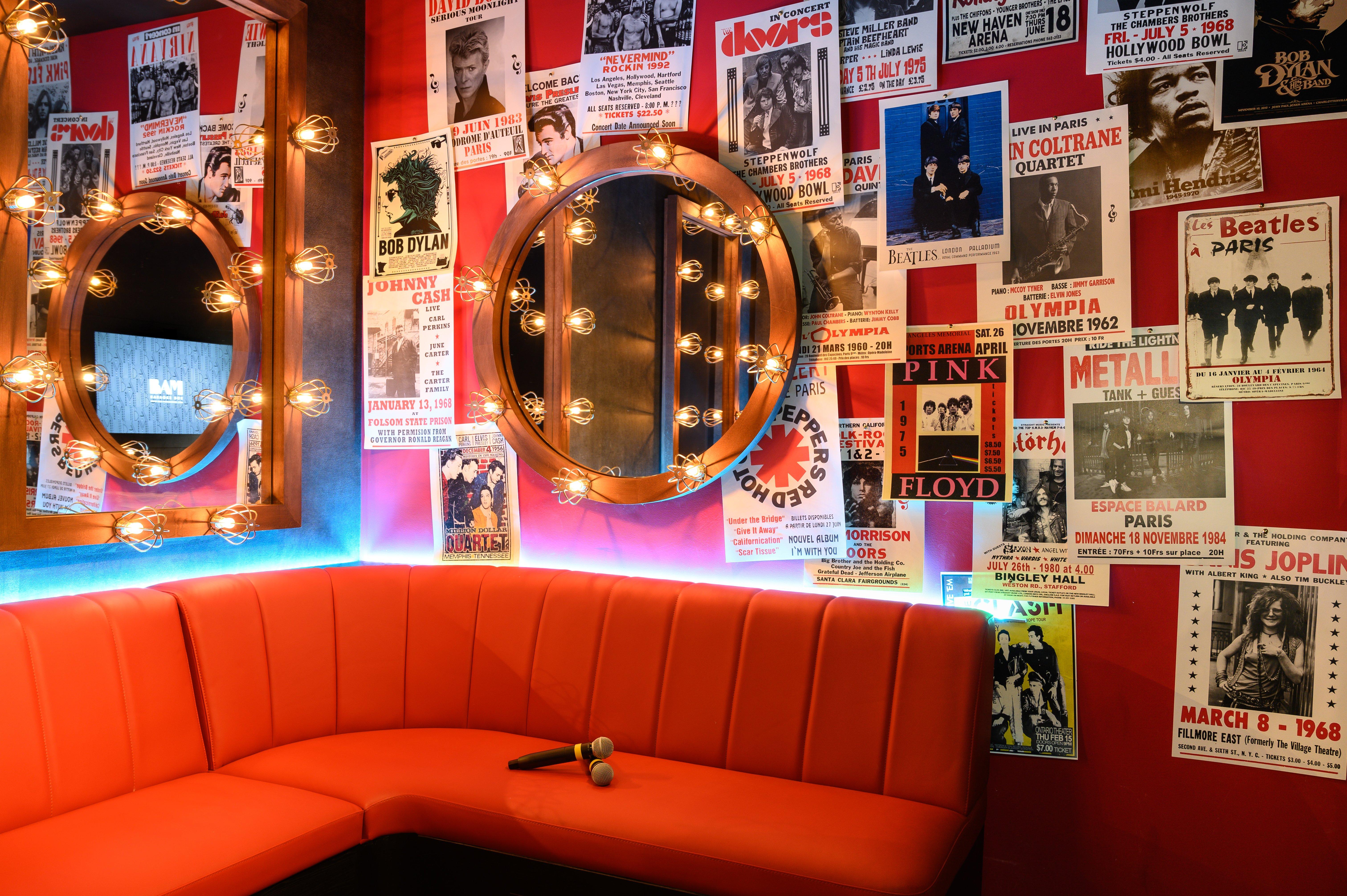 BAM Karaoke Box Madeleine