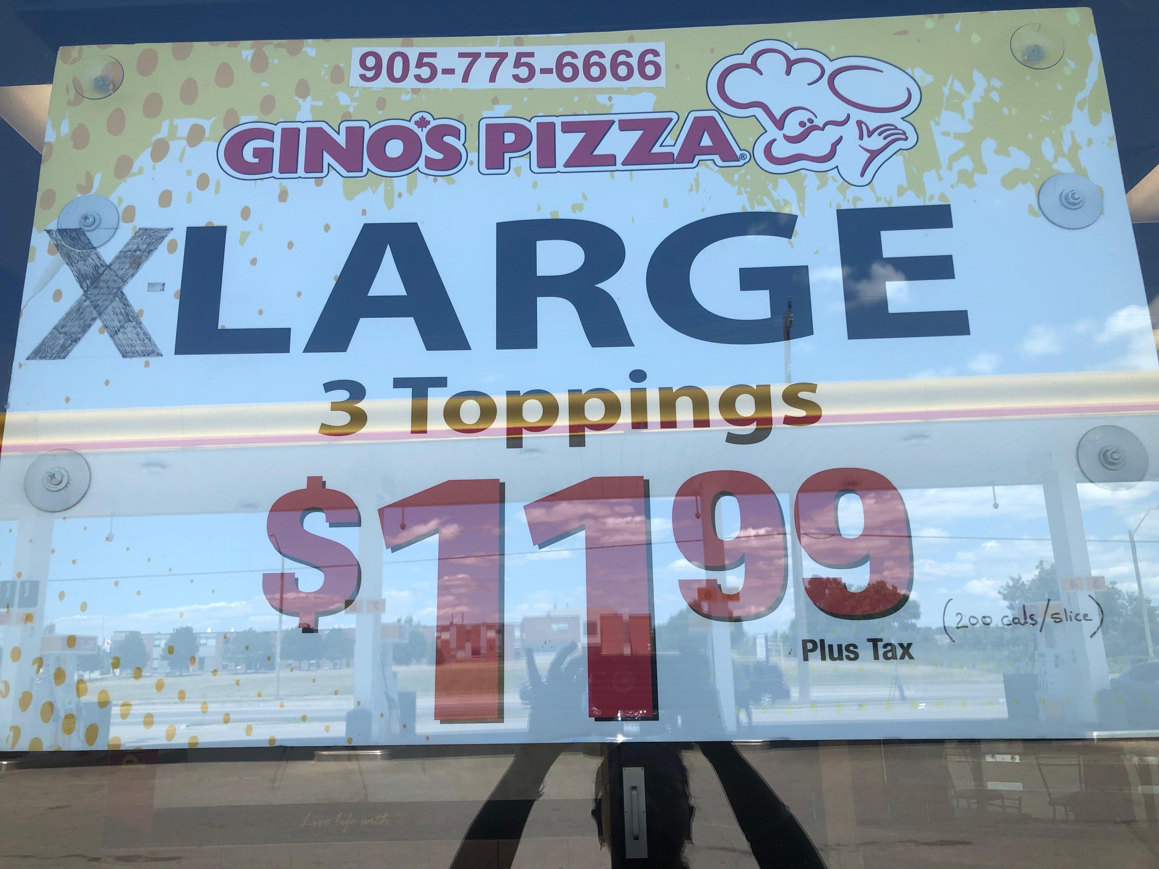 Gino's Pizza