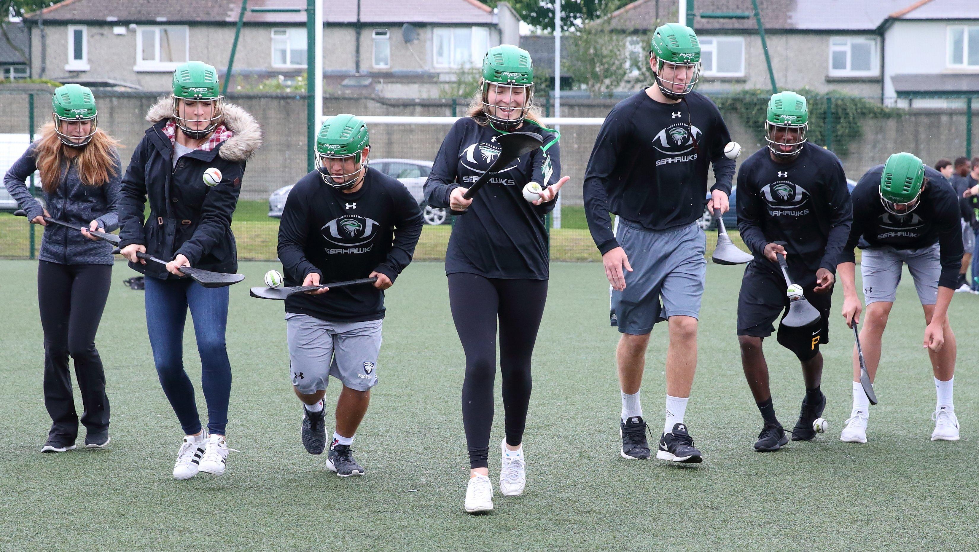 Experience Gaelic Games