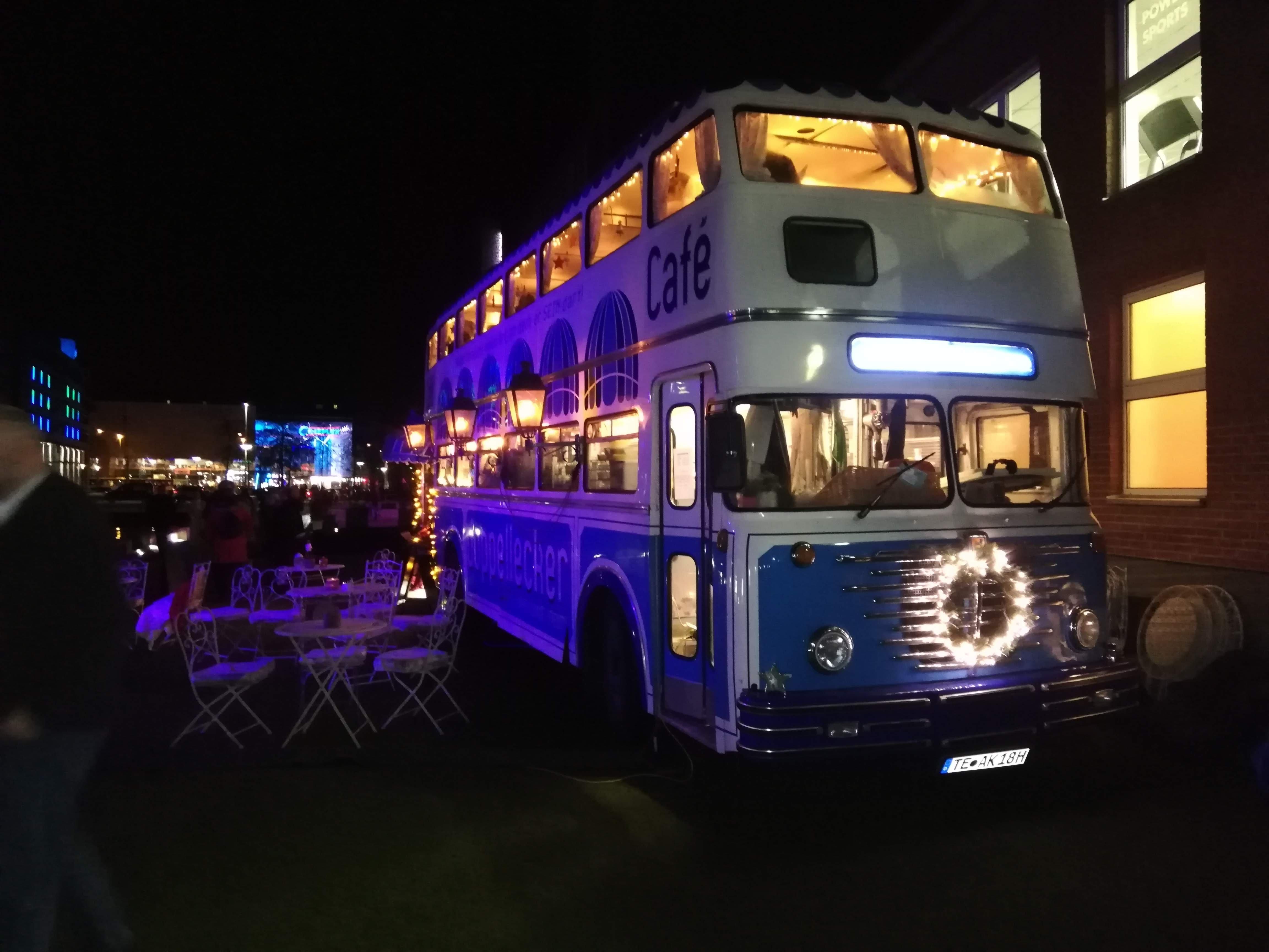 Doppellecker Genussbus