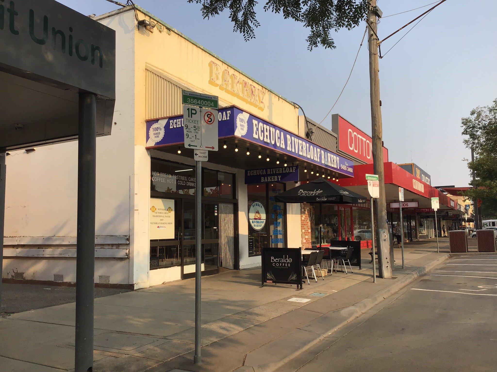 Echuca Riverloaf Bakery