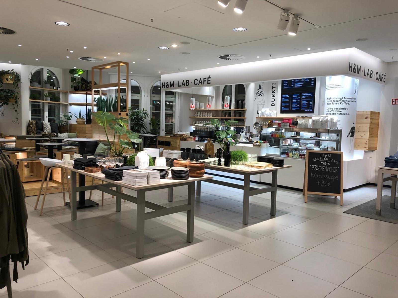 H&M LAB Cafe
