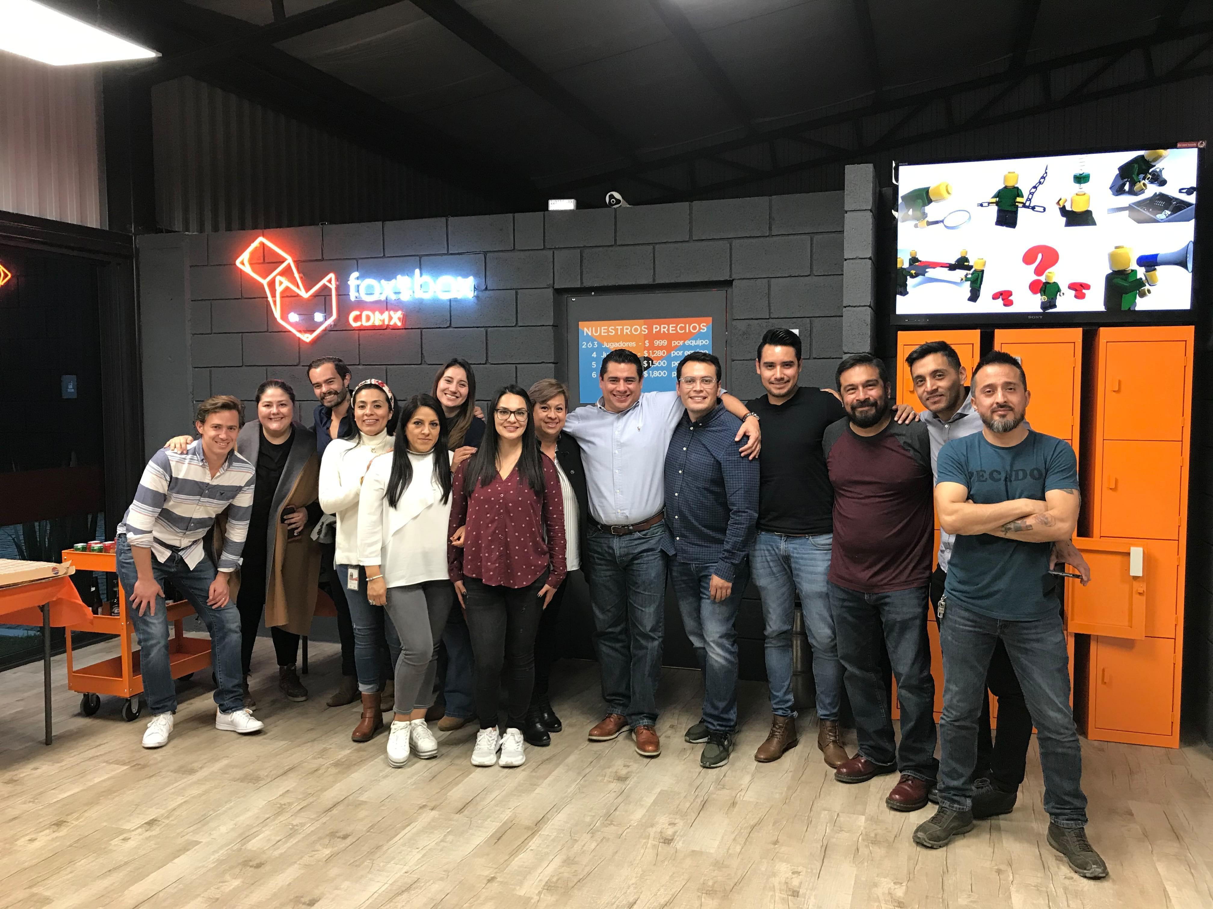 Fox in a Box Mexico City - Escape Rooms