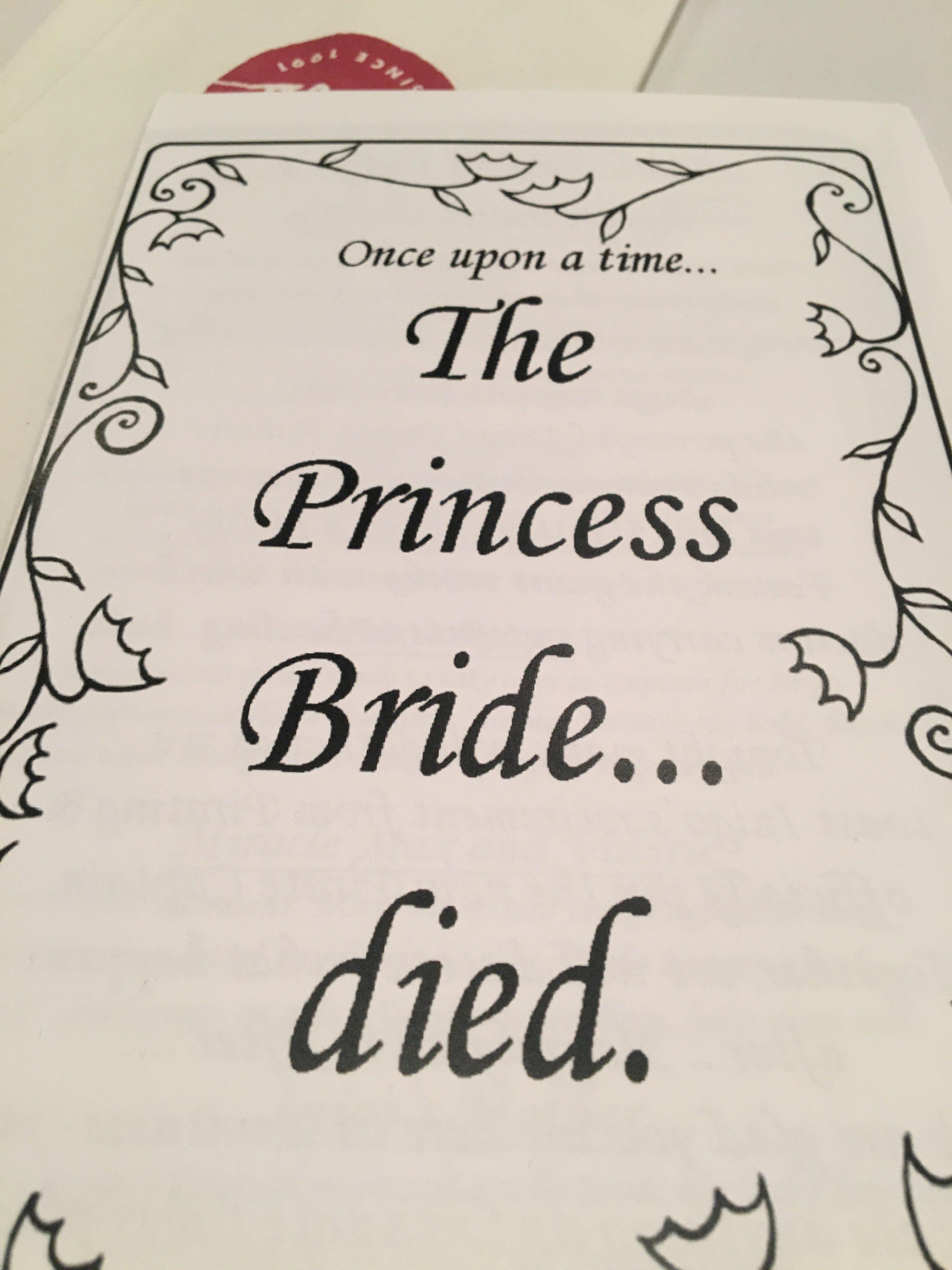 Whodunit Dining Room