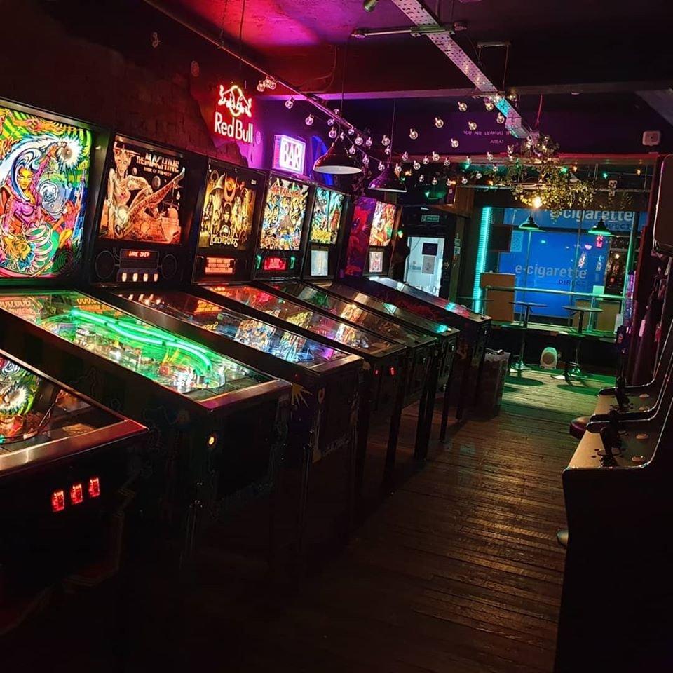 Retroids Arcade Bar