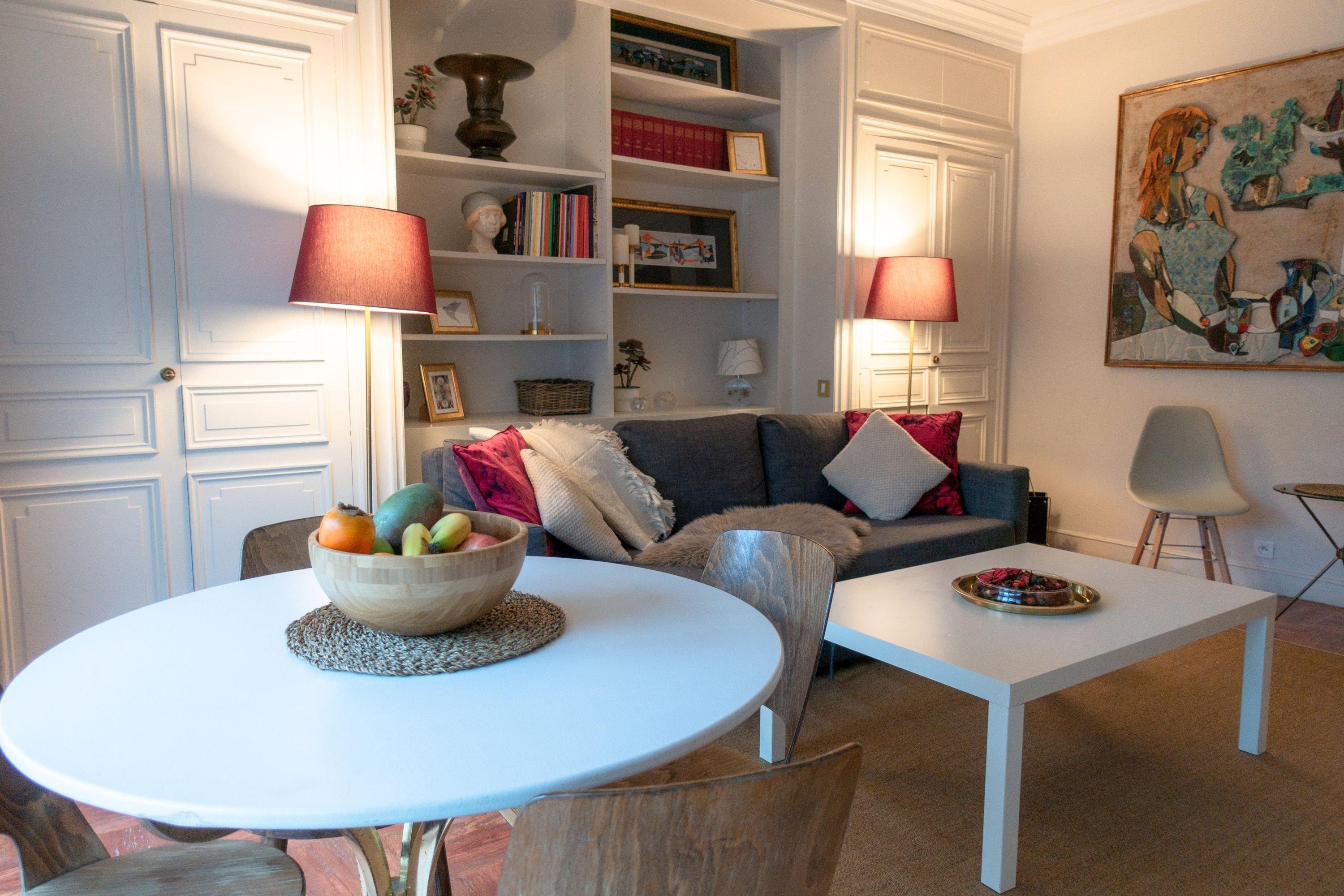 Furnished Apartment Near Eiffel Tower