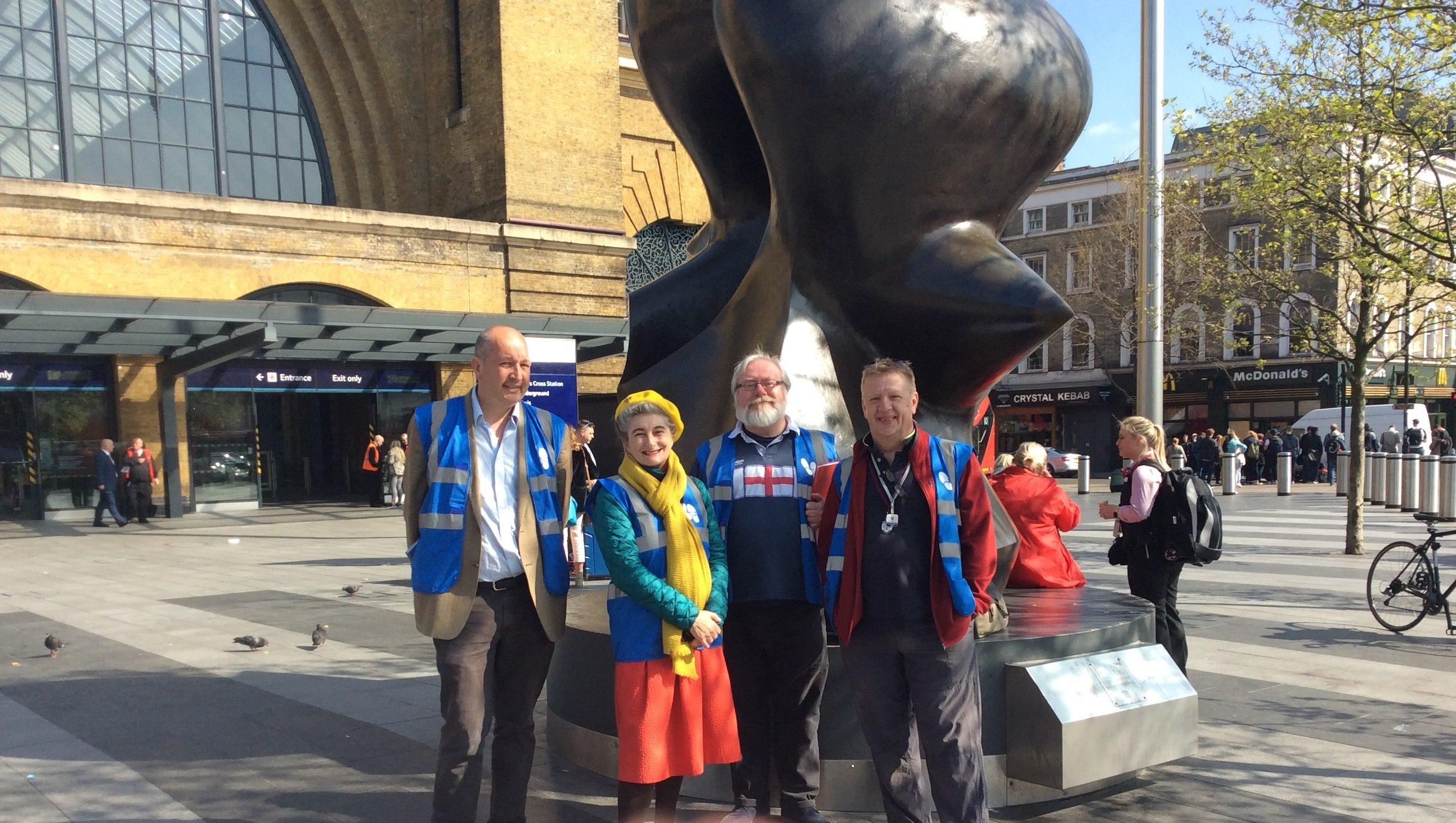 Footprints of London