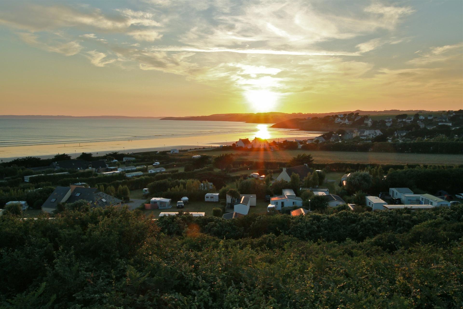 Camping Paradis Menez Bichen