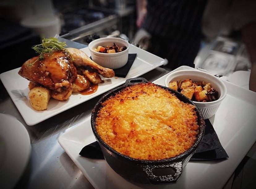 THE SPREAD EAGLE chesterfield