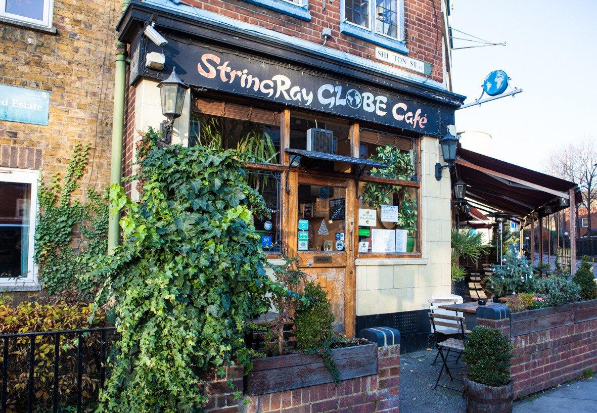Stringray Globe Cafe, Bar and Pizzeria