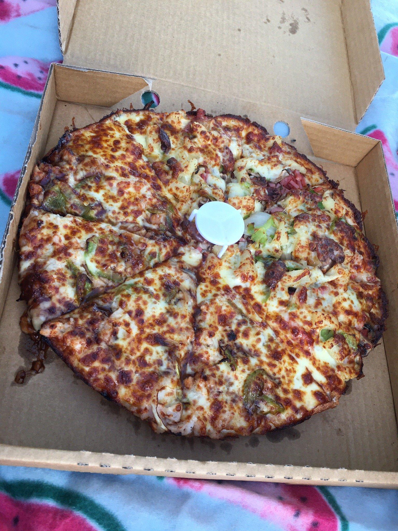 Marina Pizza Ribs On the Run