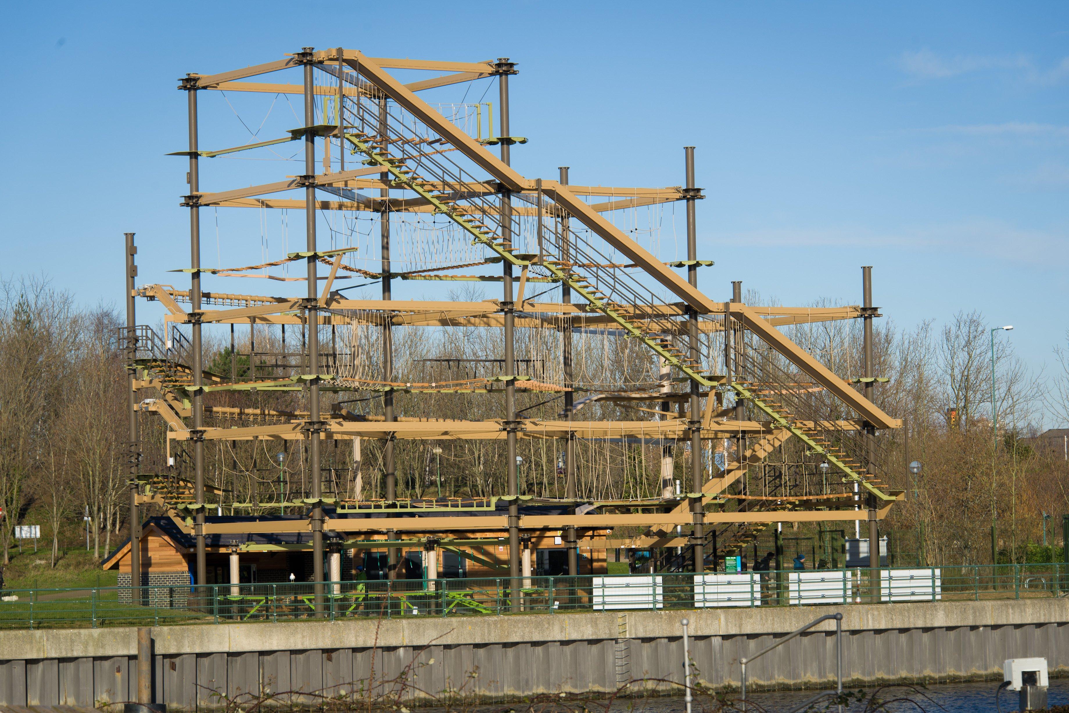 Air Trail Tees Barrage