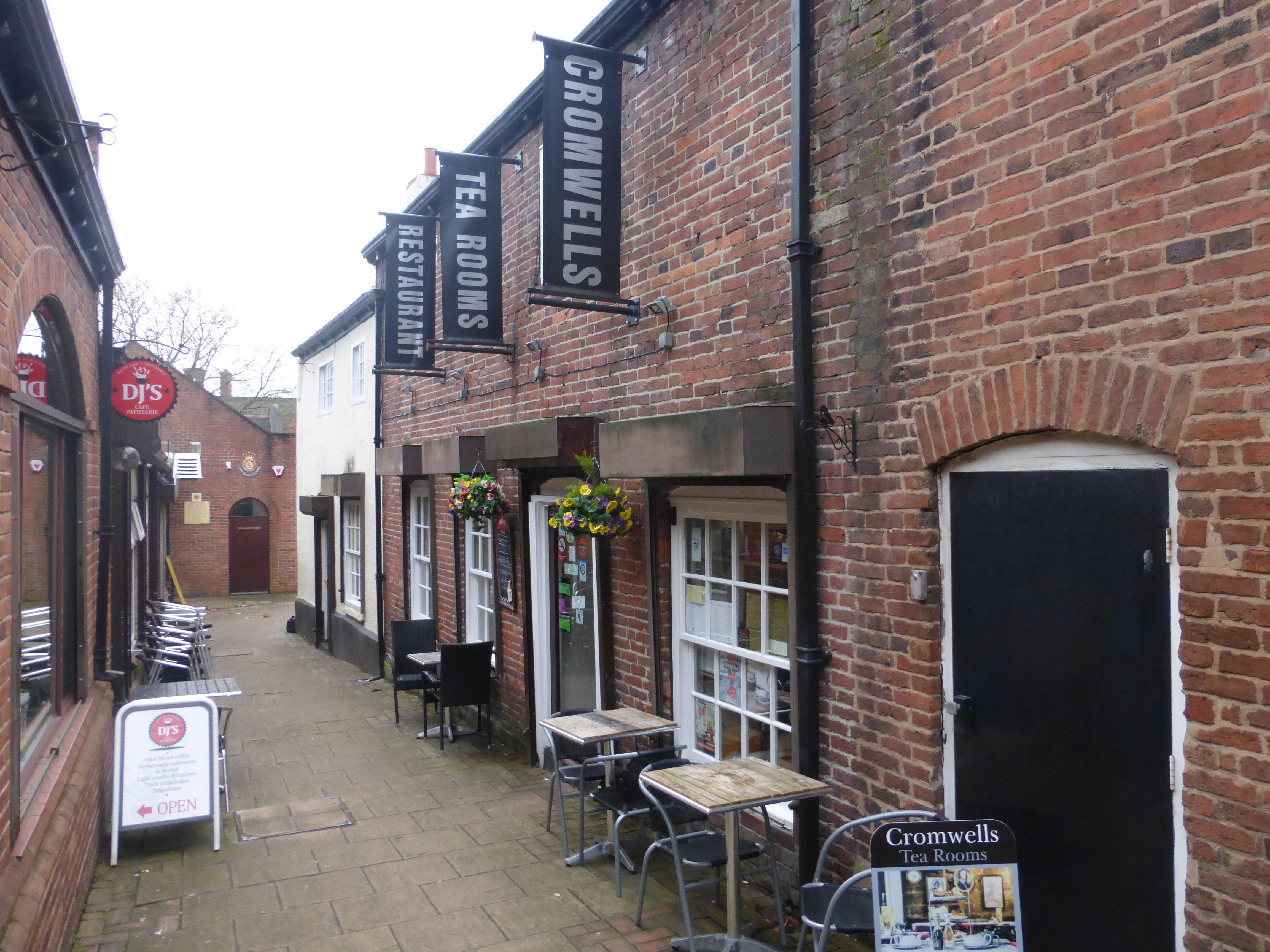Cromwells Restaurant and Tea Room